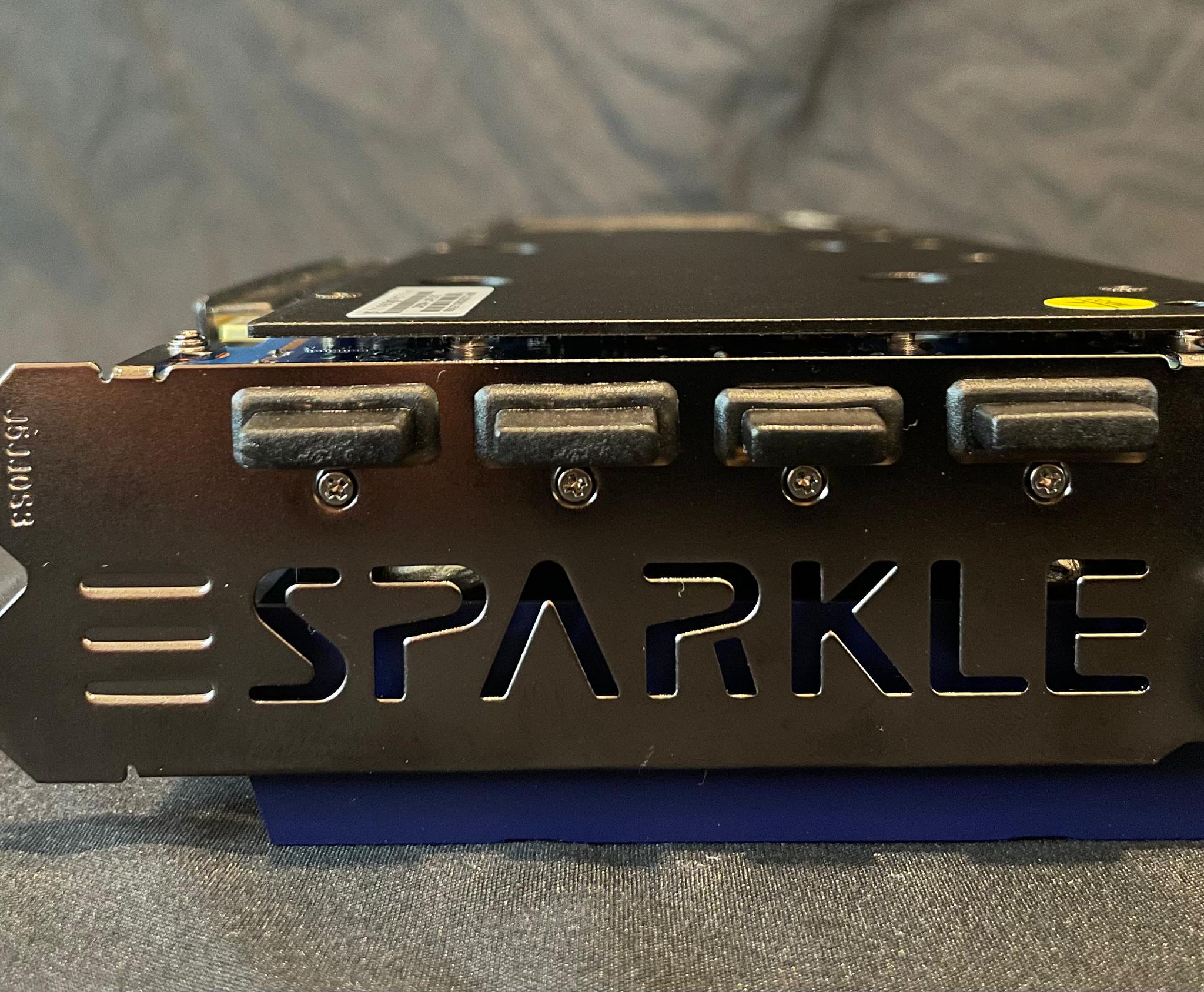 New Sparkle Intel Arc a750 Titan OC Edition