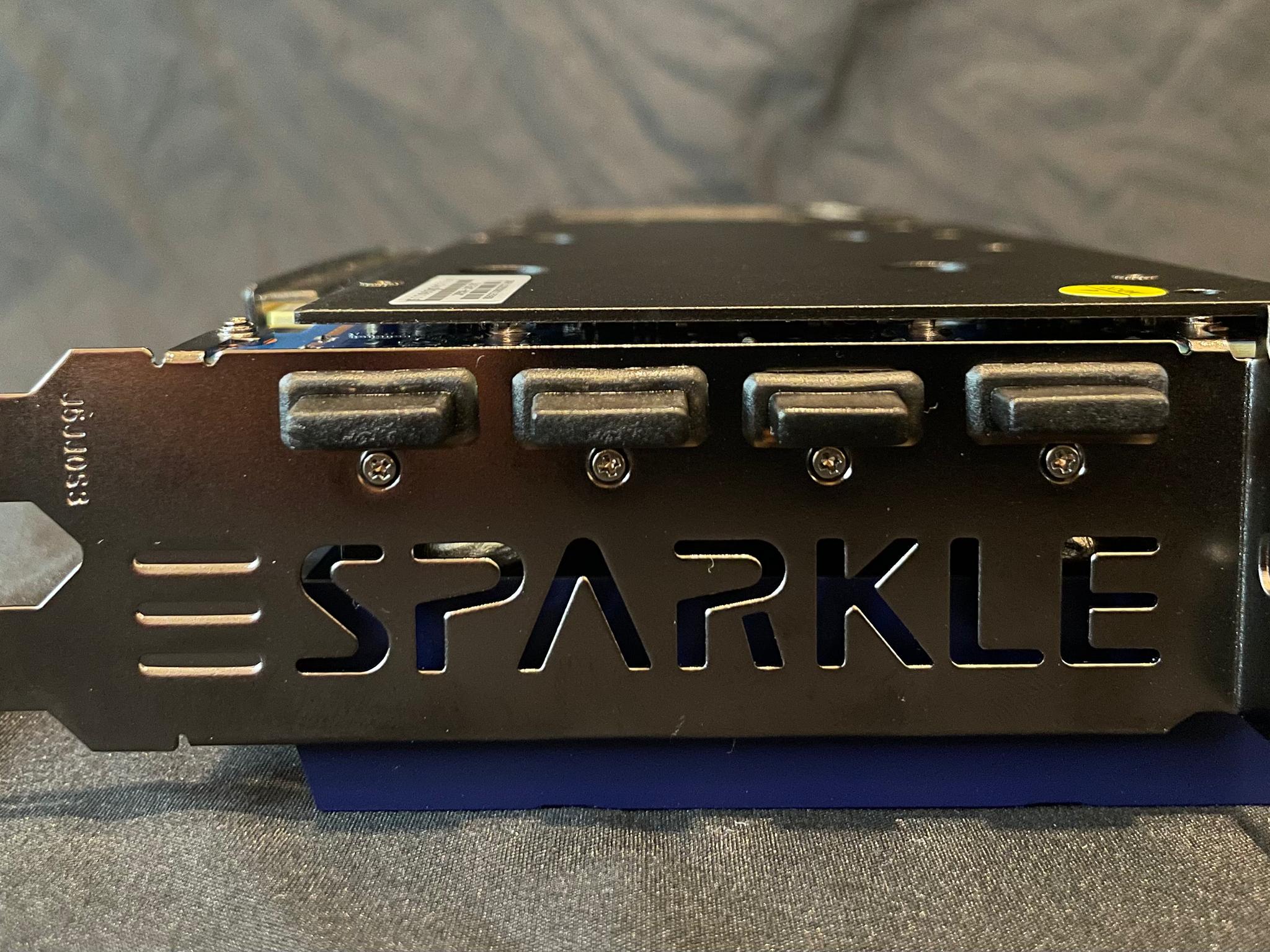 New Sparkle Intel Arc a750 Titan OC Edition