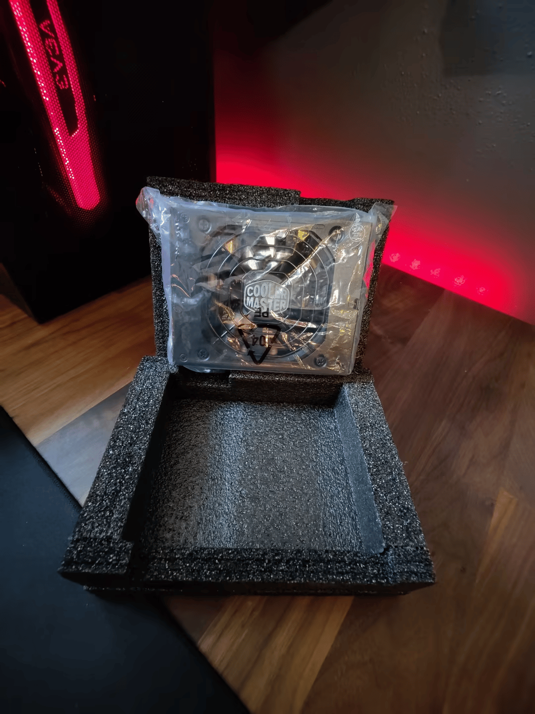 Cooler Master V750 SFX Gold Fully Modular Power Supply, Used For 1 Year