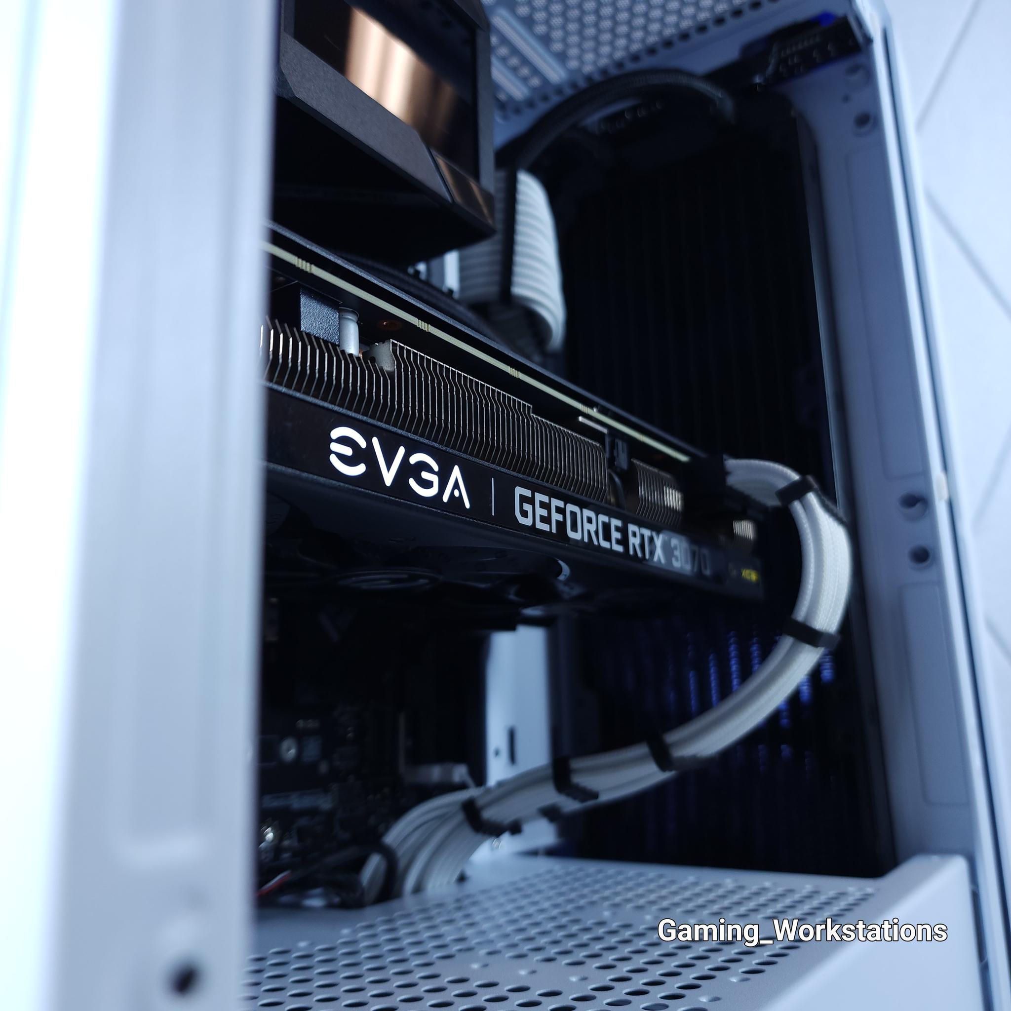 🤍RTX 3070 | Core i5 12400F ● 1080/1440p Gaming Computer