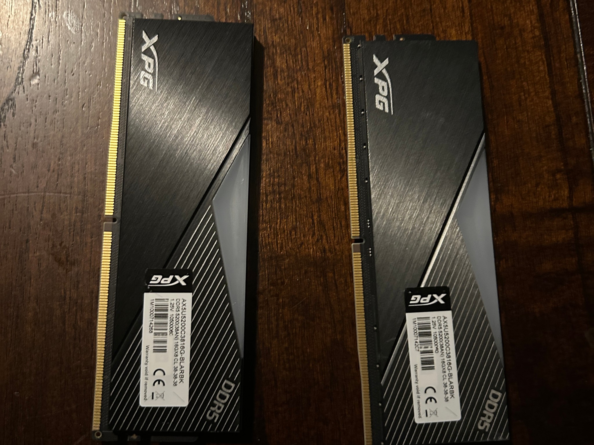 XPG DDR4 32GB RAM