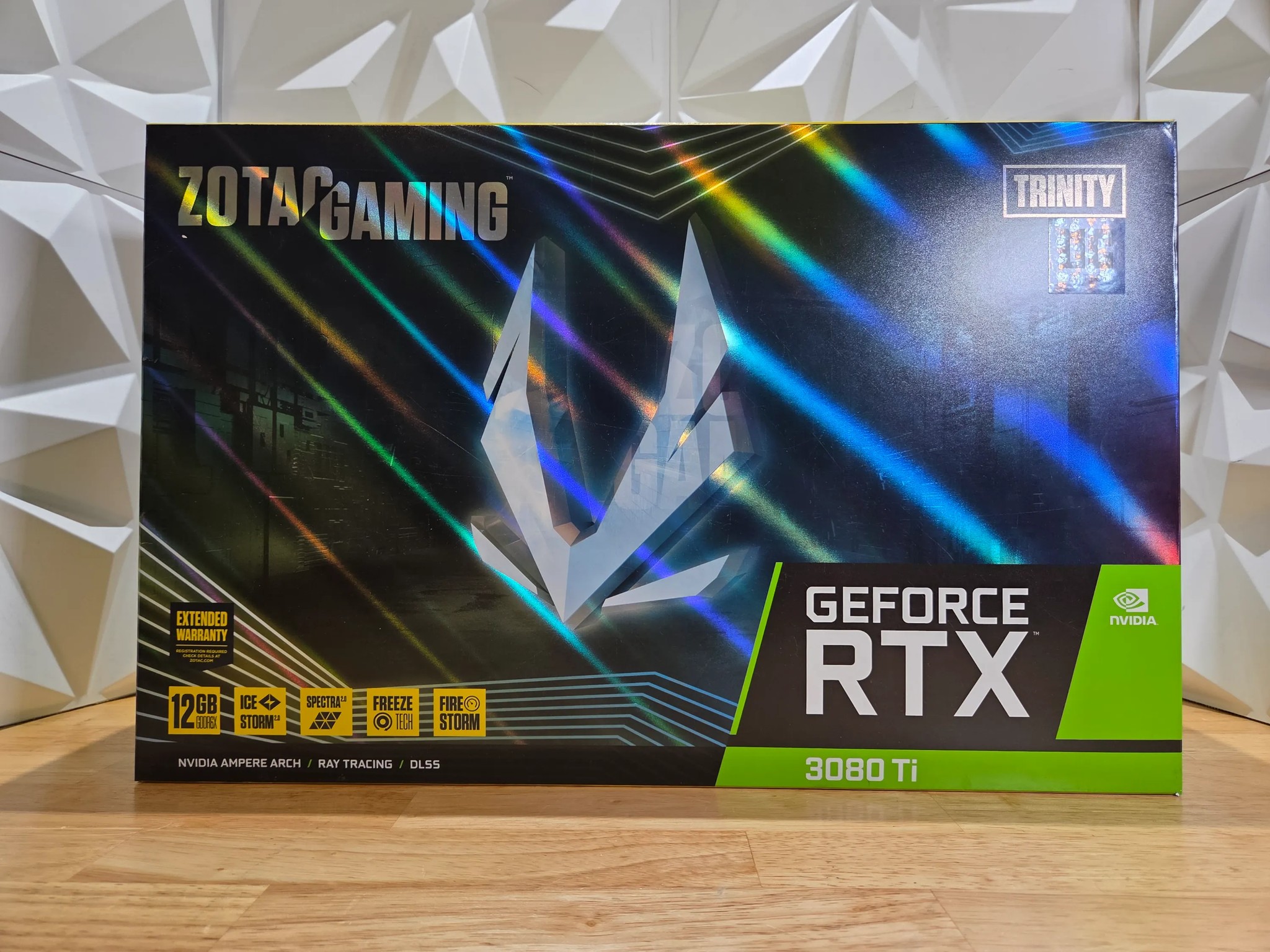 Zotac Trinity 3080 TI 12GB (Mint)