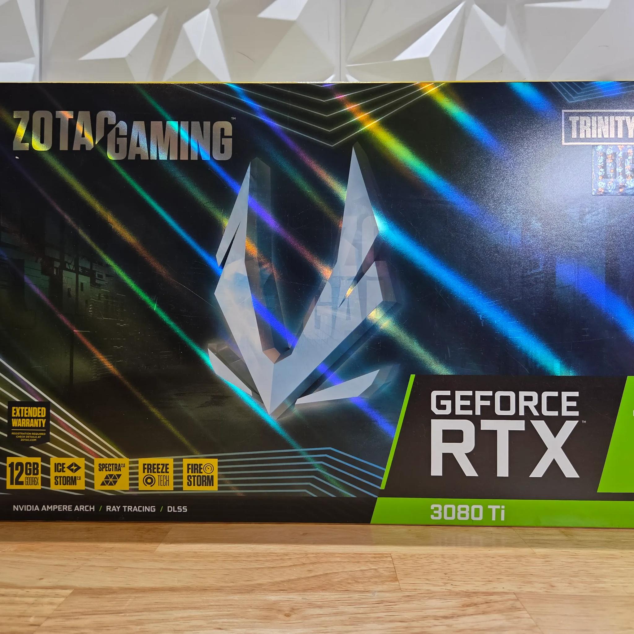 Zotac Trinity 3080 TI 12GB (Mint)