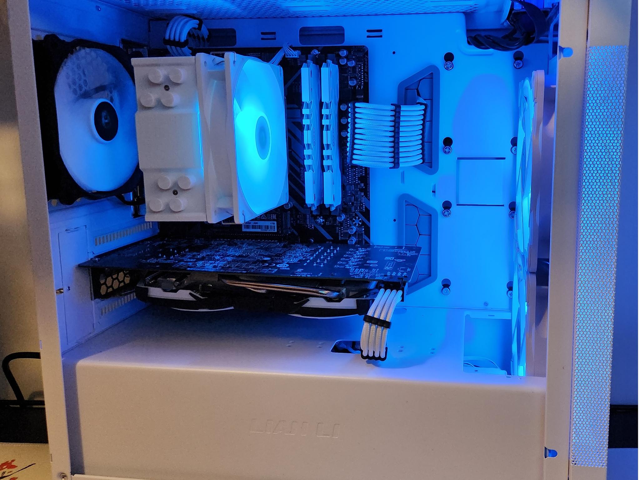 Frost Gaming Rig Ryzen 5/ 16Gb DDR4 / 1TB SSD/ RX 580 8GB