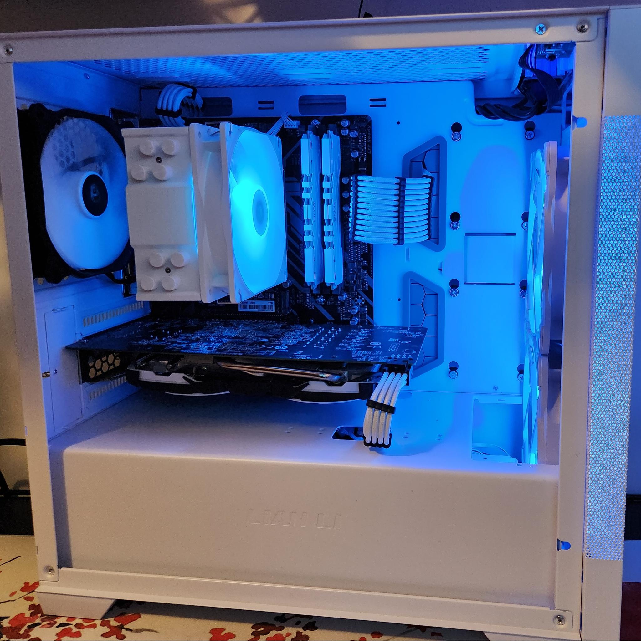 Frost Gaming Rig Ryzen 5/ 16Gb DDR4 / 1TB SSD/ RX 580 8GB