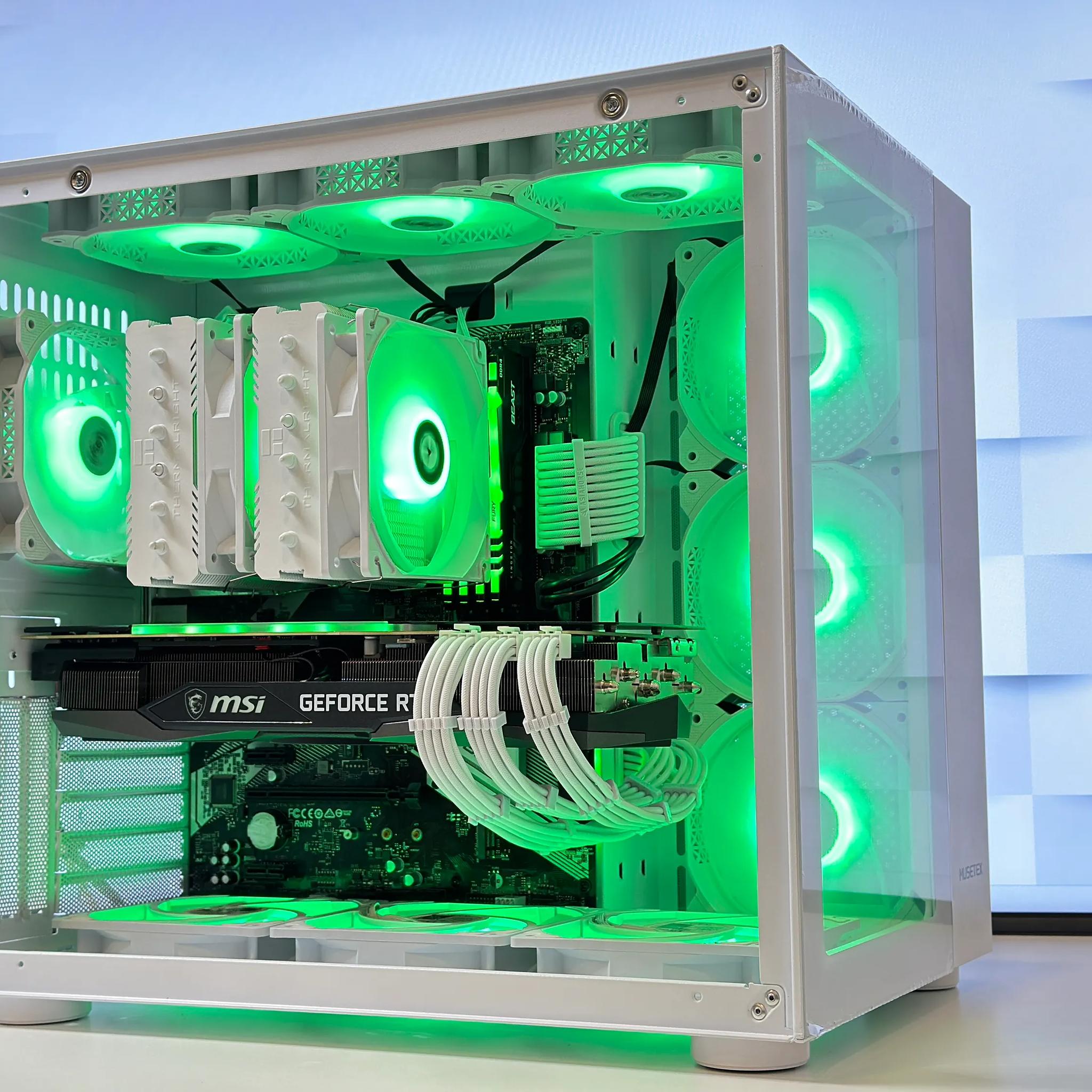 🚀Extreme Gaming PC🚀Nvidia RTX 3080 10GB🚀AMD Ryzen 7 5800X 8-Core🚀32GB DDR4🚀1TB NVME