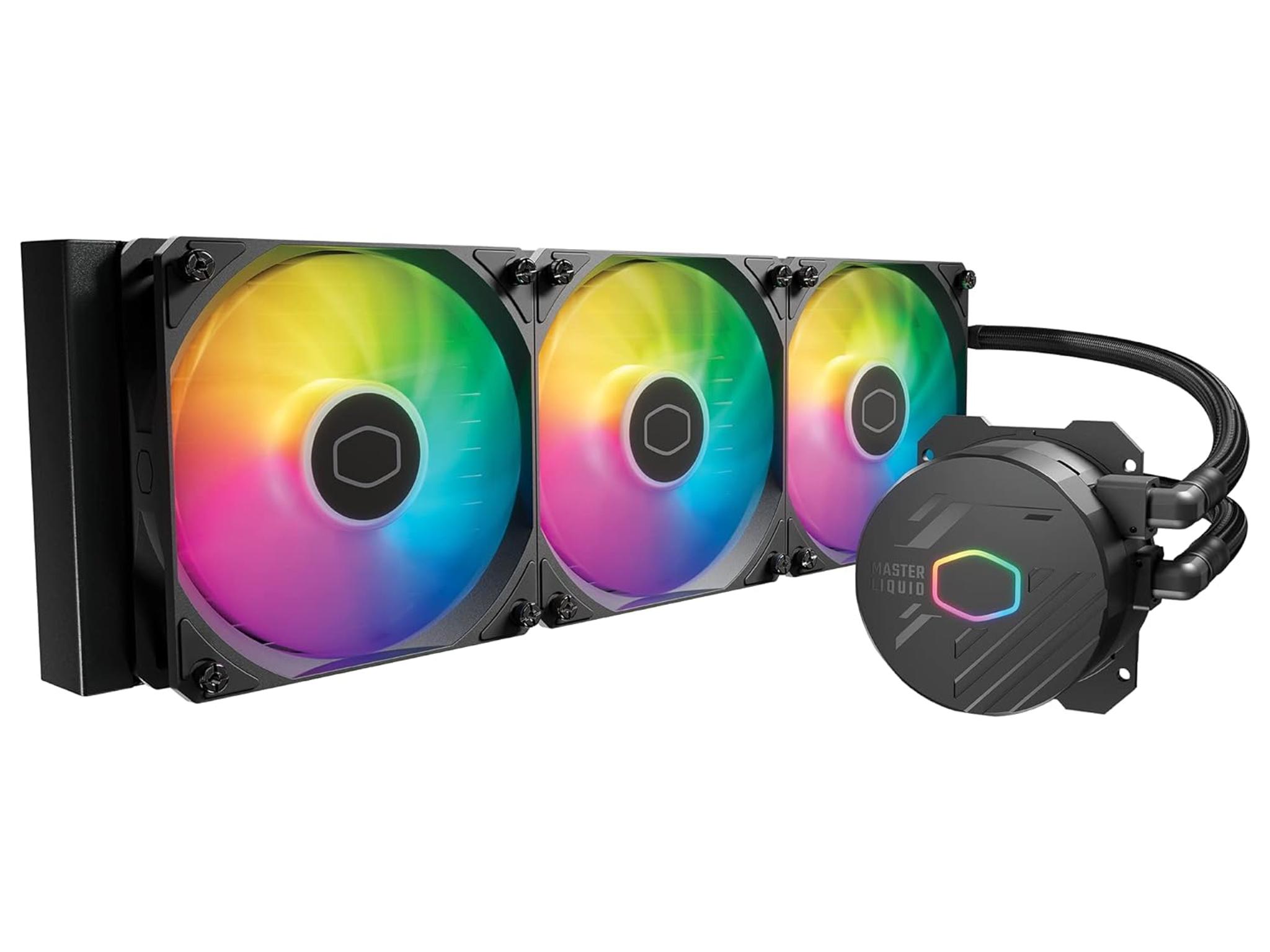 Cooler Master MasterLiquid 360L Core 360mm Close-Loop AIO ARGB Sync AM5/AM4 LGA1700/1200