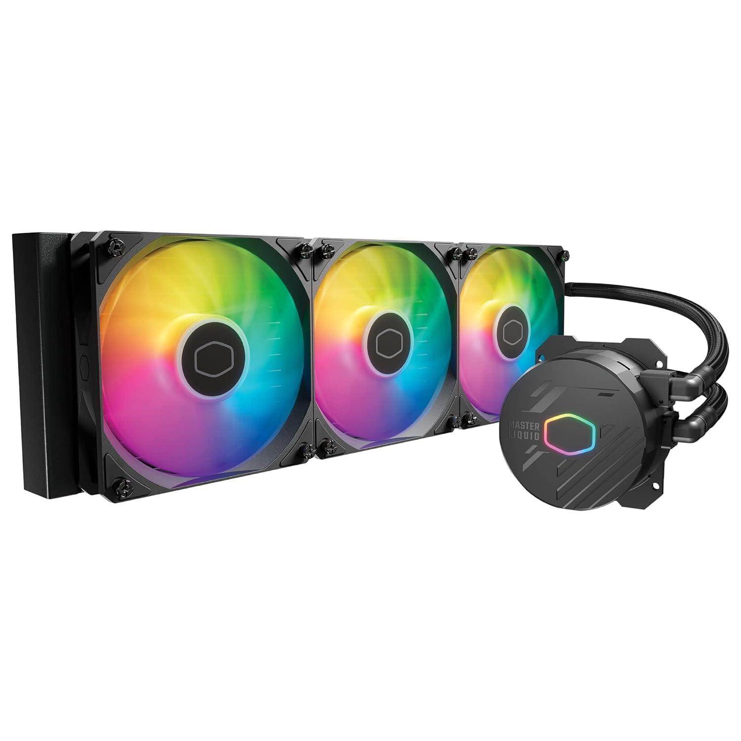 Cooler Master MasterLiquid 360L Core 360mm Close-Loop AIO ARGB Sync AM5/AM4 LGA1700/1200