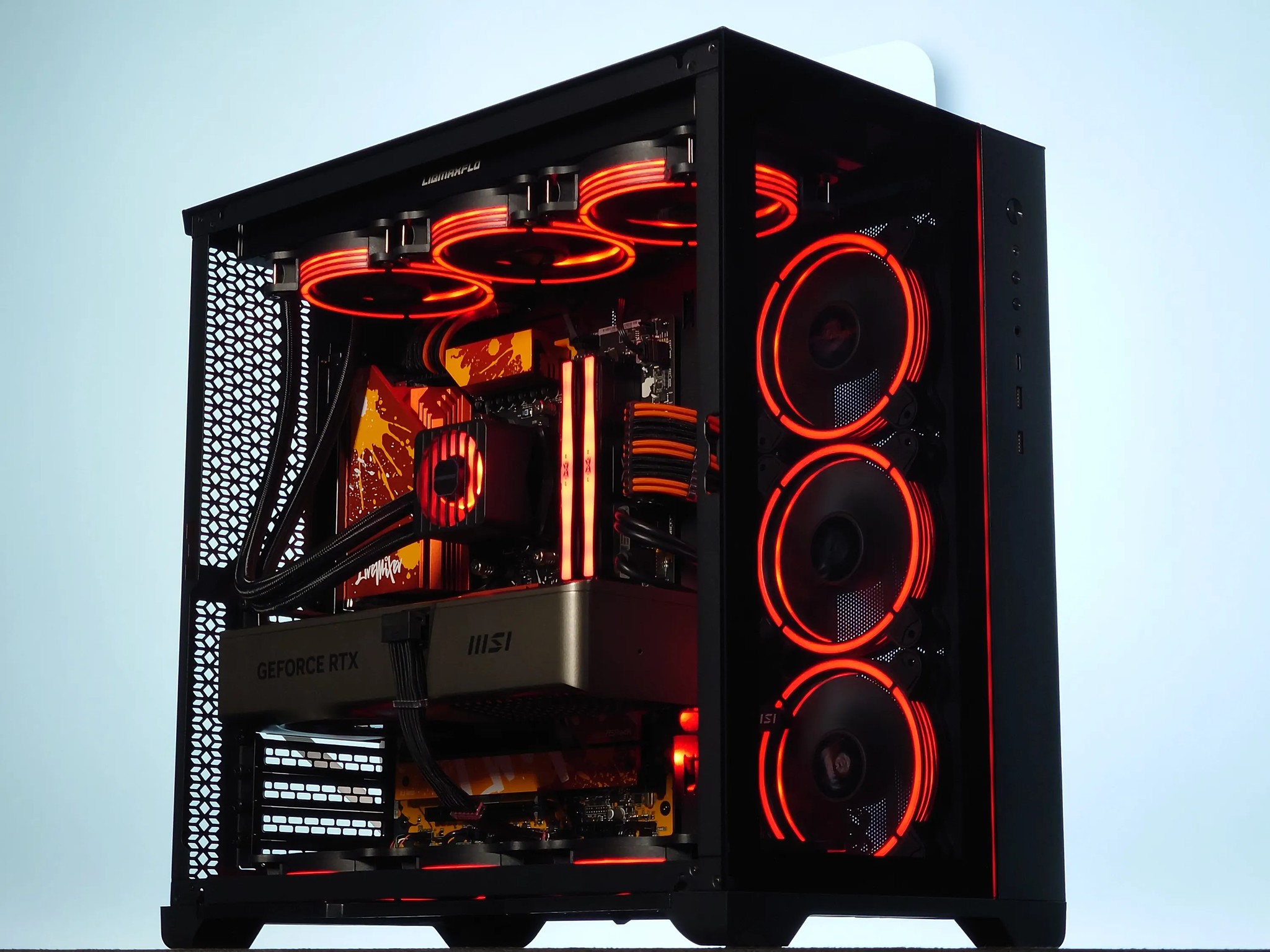 🧡🏎️Extreme Gaming PC🔸AMD Radeon RX 7900 XTX 24 GB🔸AMD Ryzen 7 7700🔸32GB DDR5🔸1TB