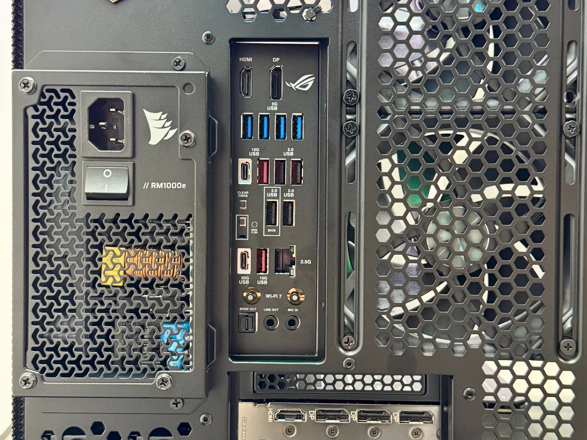 ObsidianX Gaming PC 💎 NVIDIA RTX 5080 OC, 9800X3D, 64GB RAM, 3TB NVMe SSD, ROG Strix B850 MB