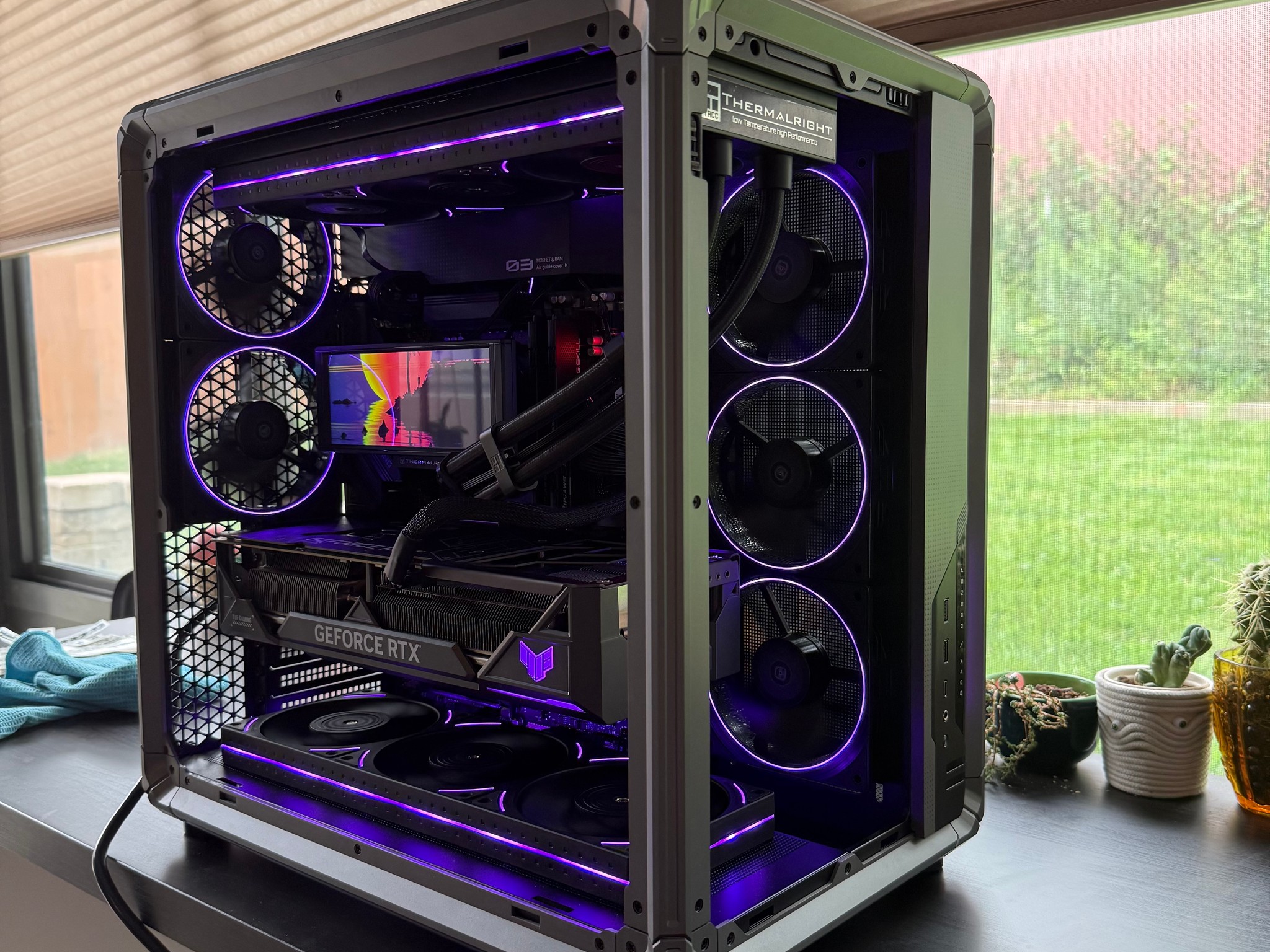Asus TUF 4080 | 9800x3d | 64gb DDR5