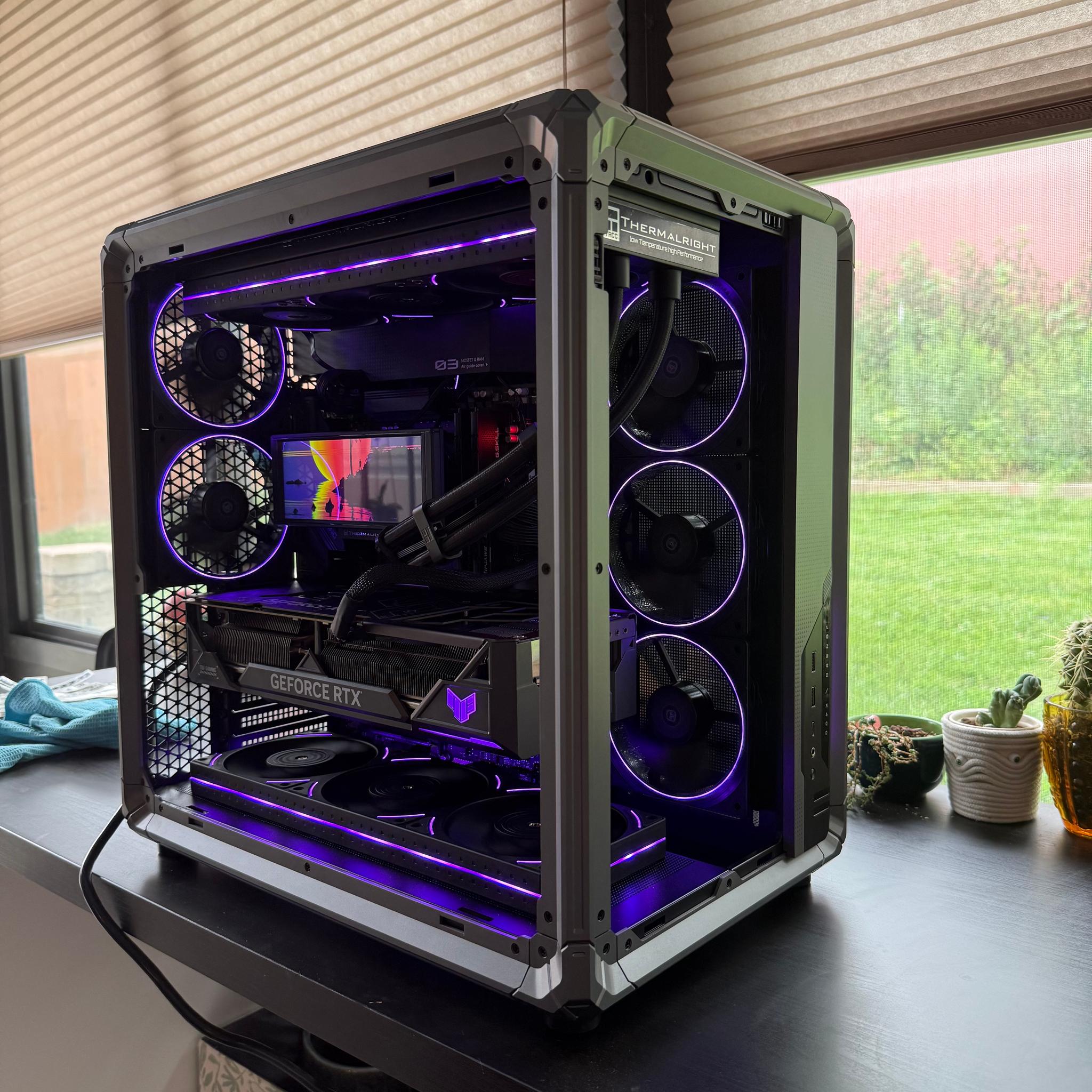 Asus TUF 4080 | 9800x3d | 64gb DDR5