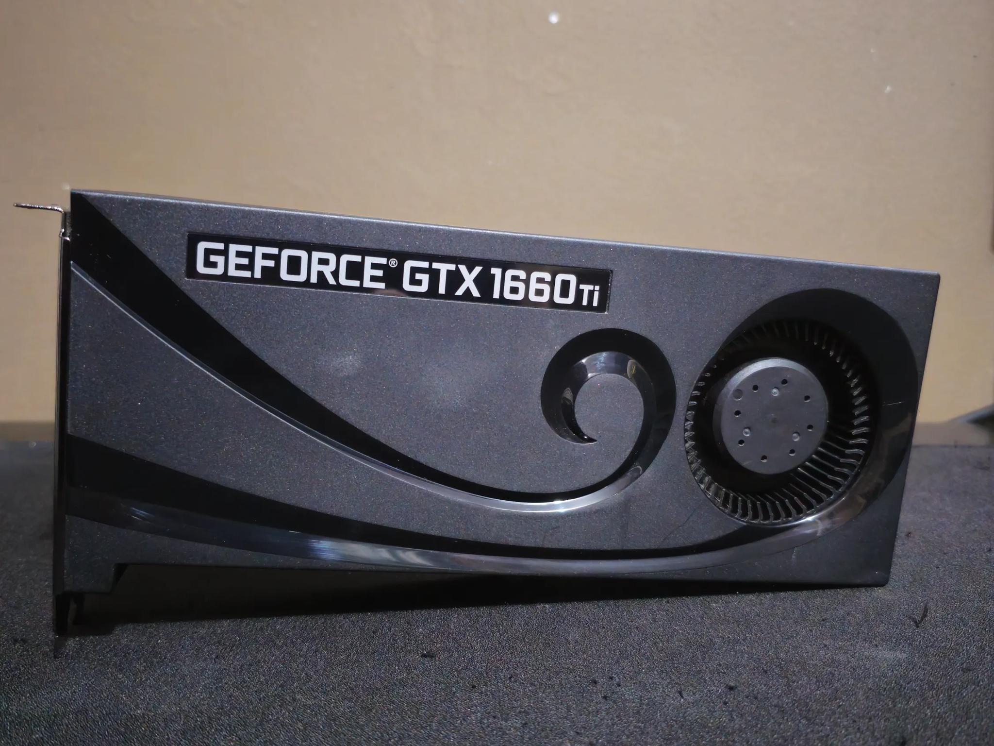 PNY GTX 1660 Ti Blower