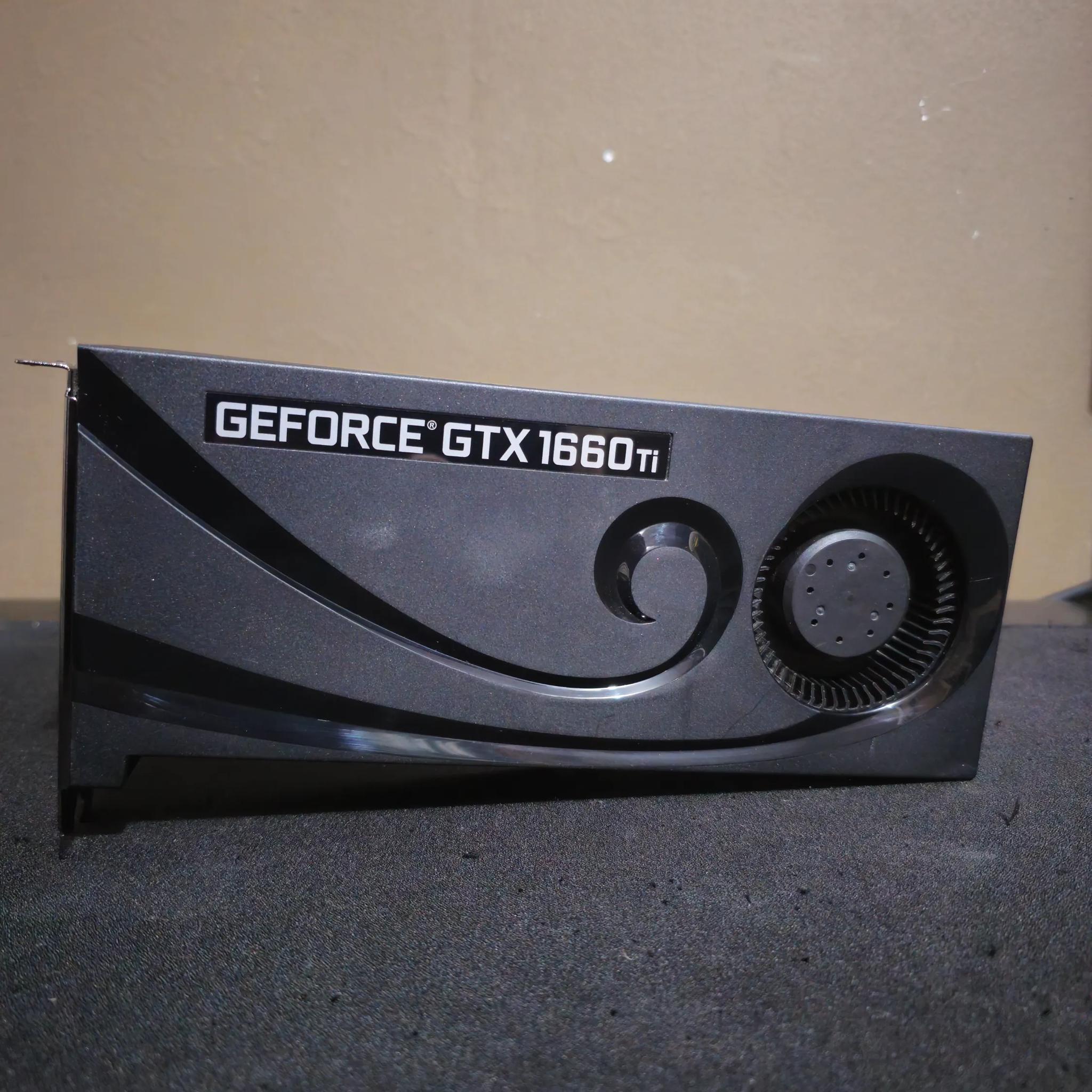 PNY GTX 1660 Ti Blower