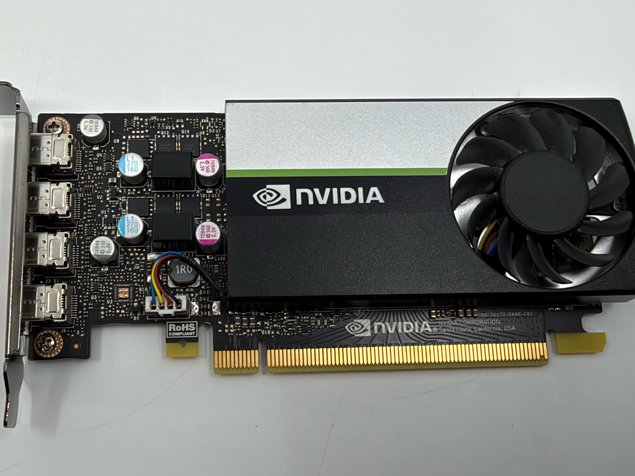 Nvidia Quadro T1000 8GB GDDR6 Workstation GPU Mint