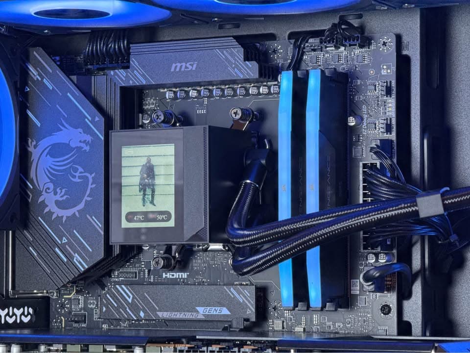1440P/1080P Gaming PC | 9070 XT 16Gb | Ryzen 7 9800X3D | 32Gb DDR5 Ram | 2TB Nvme SSD | WIFI/BT