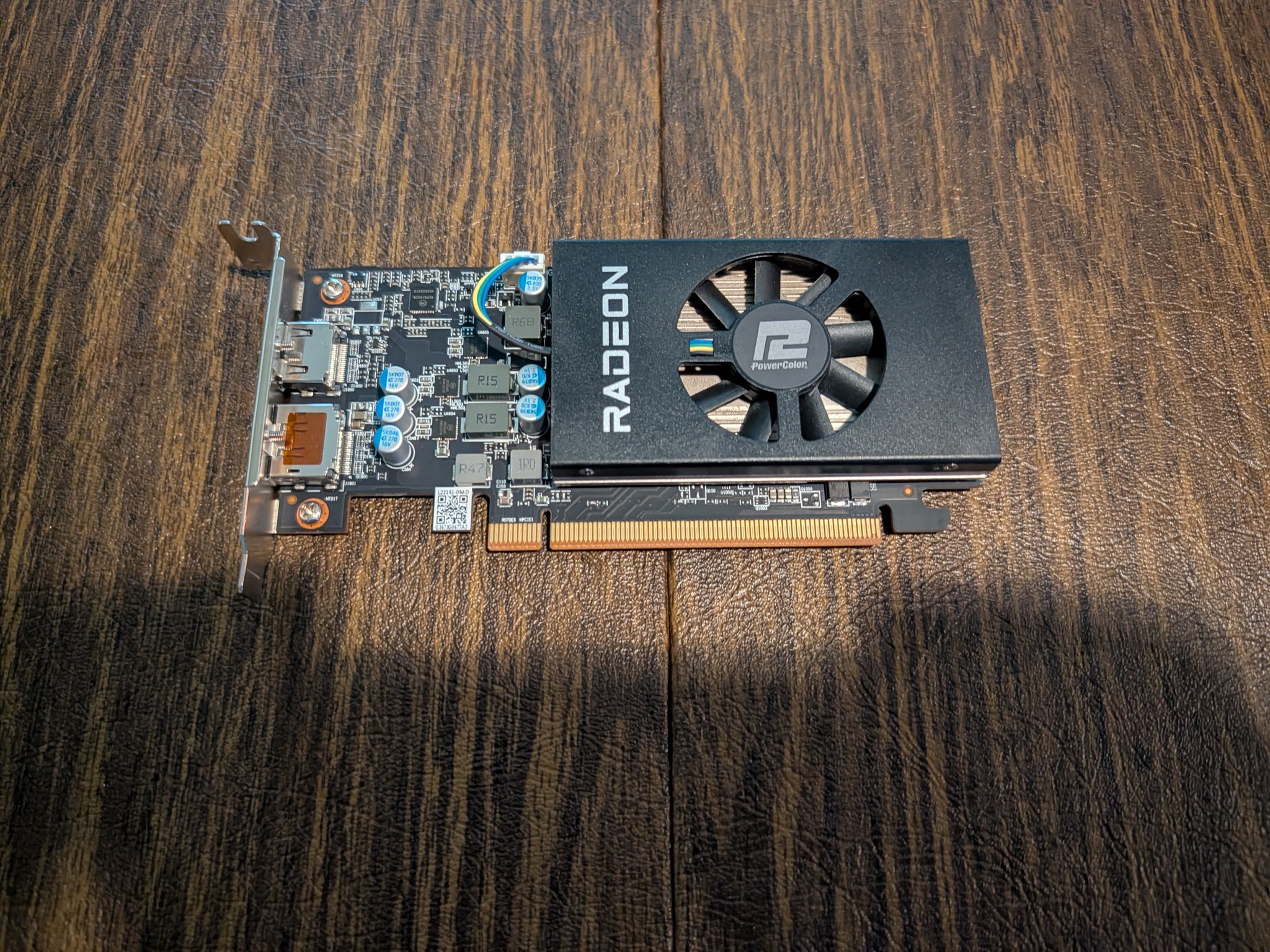Powercolor AMD Radeon RX 6400 4GB GDDR6 Low Profile