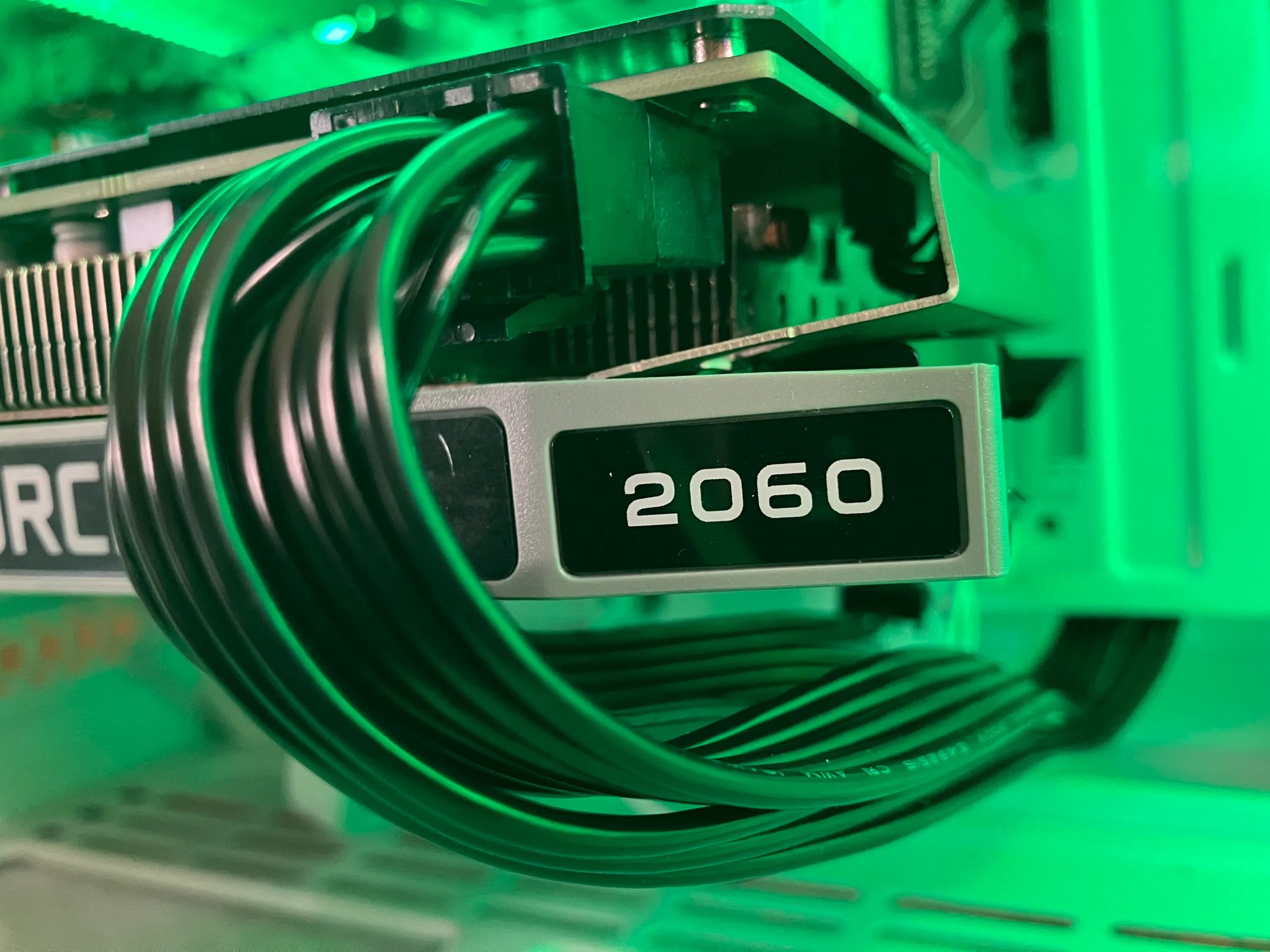 Copy of White RGB Gaming PC Ryzen 5 5500 RTX 2060 16GB RAM 1tb SSD Micro-Atx