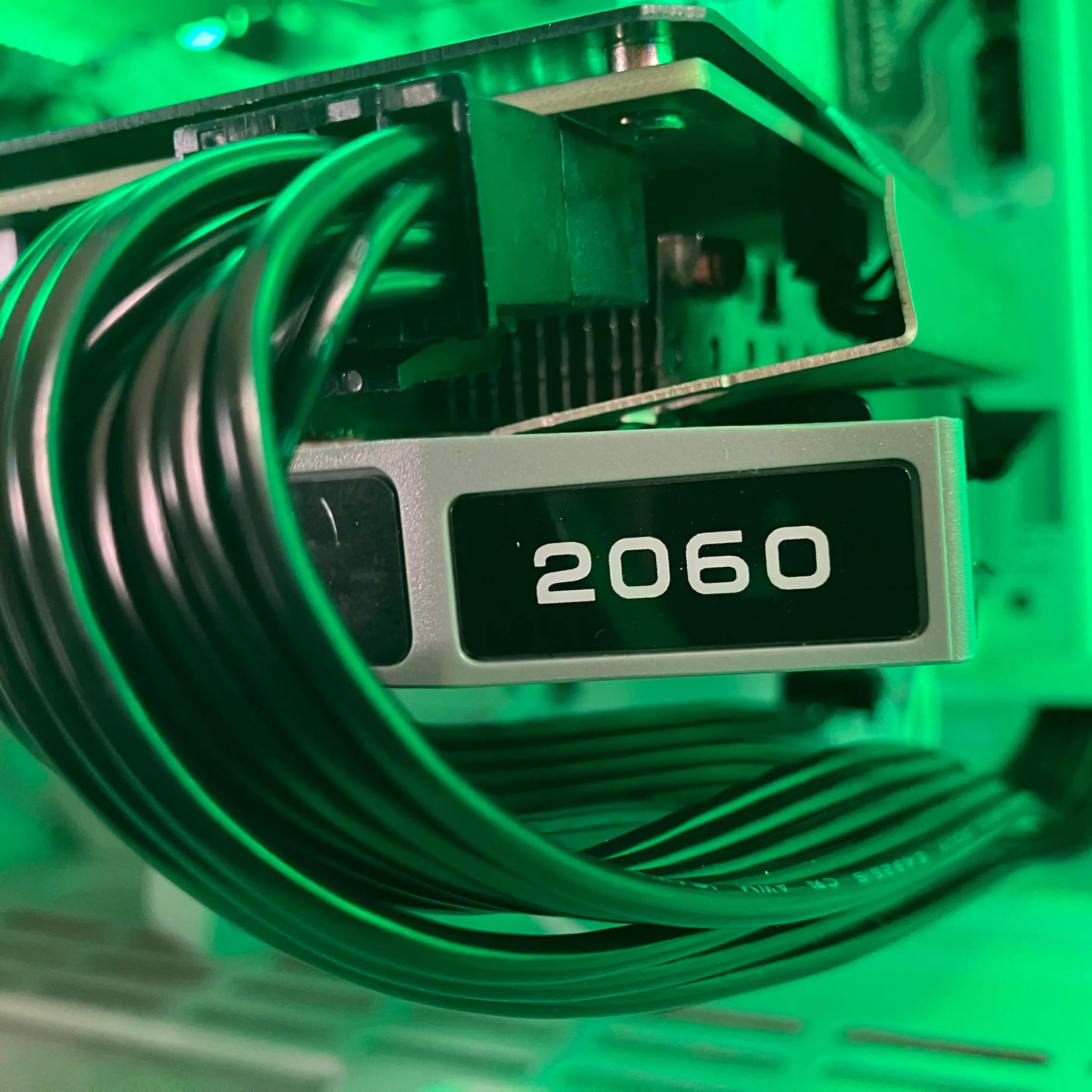 Copy of White RGB Gaming PC Ryzen 5 5500 RTX 2060 16GB RAM 1tb SSD Micro-Atx