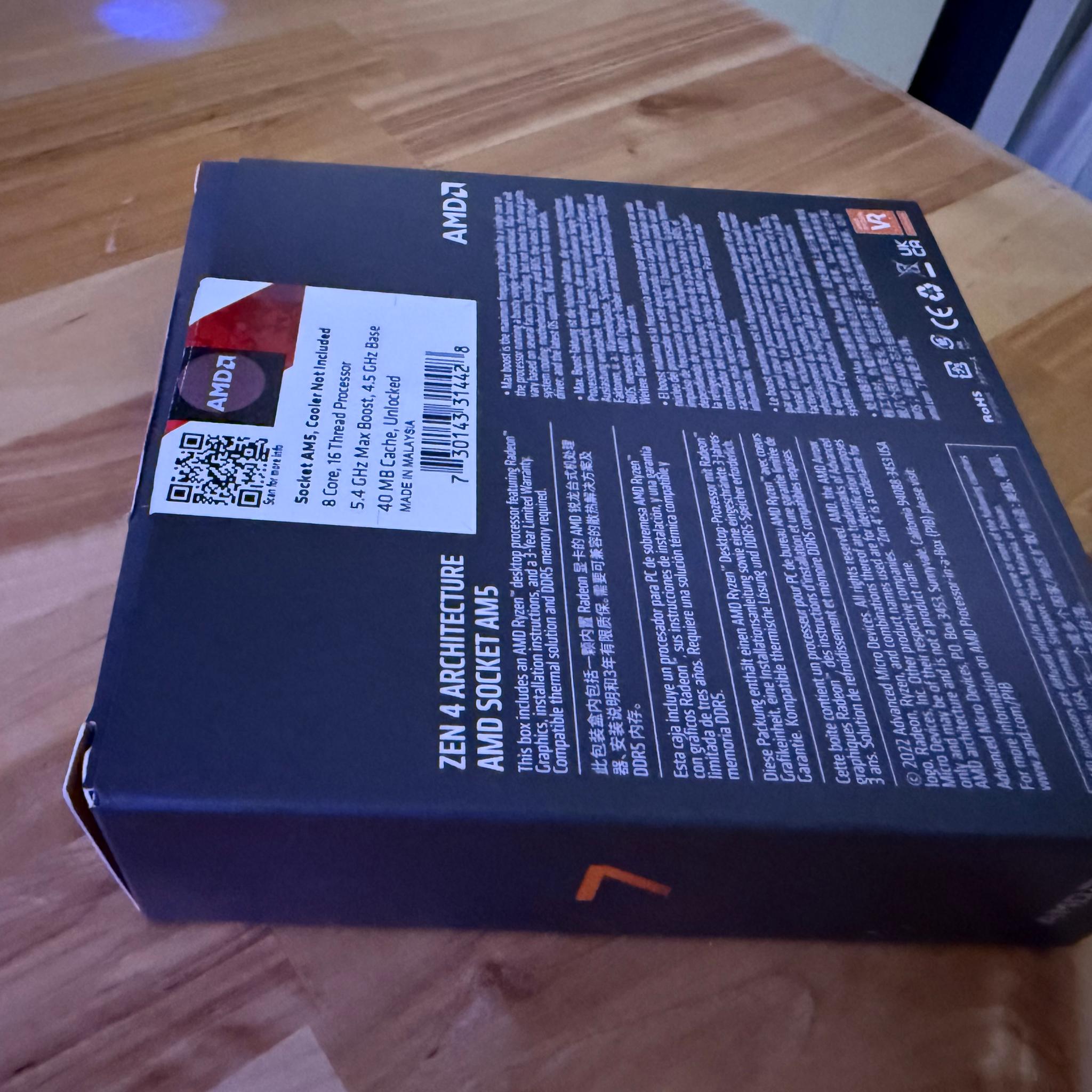 AMD Ryzen 5 7600X