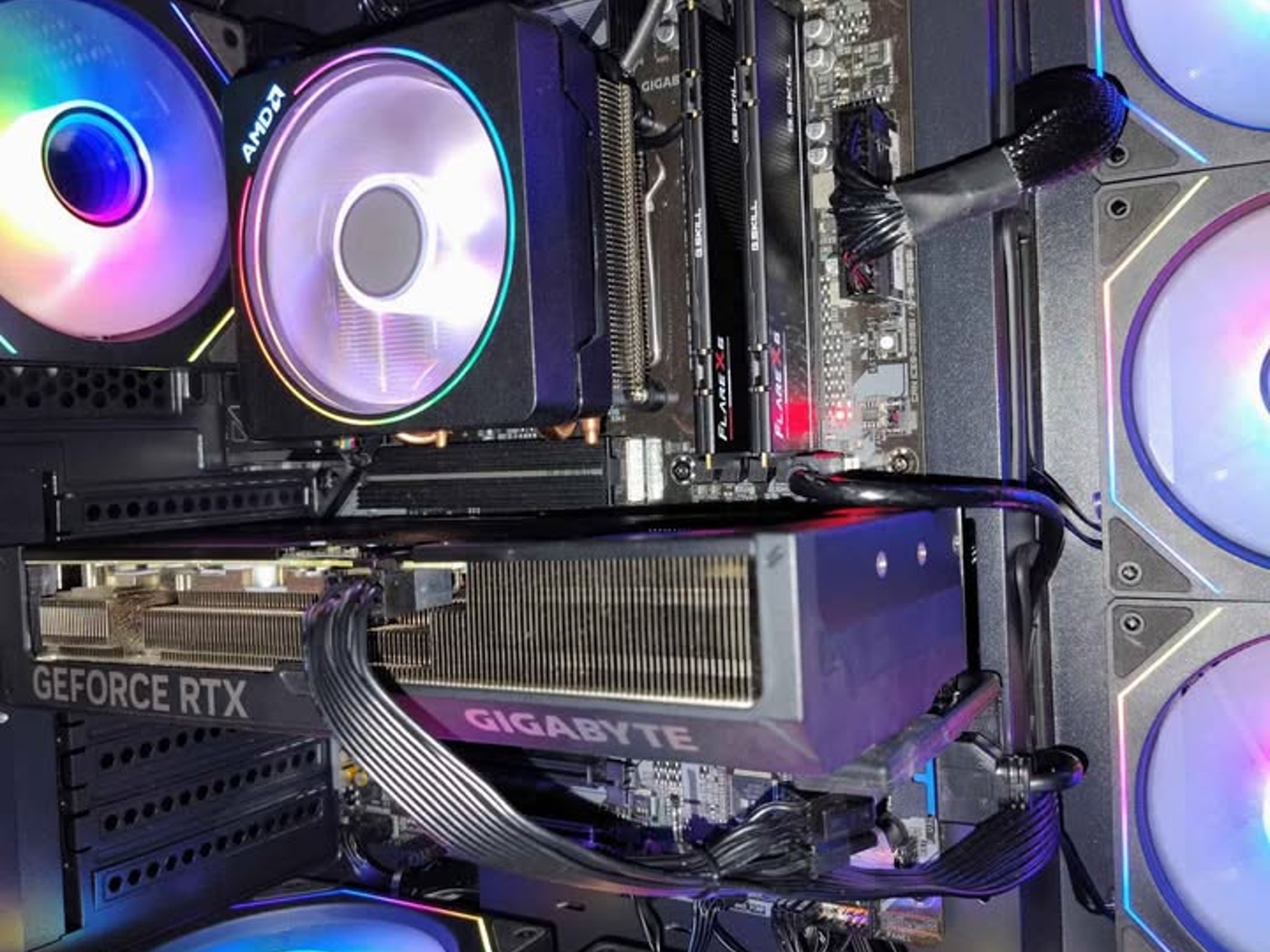 4K Gaming Monster | Ryzen 5 7600X3D | RTX 4070 12GB
