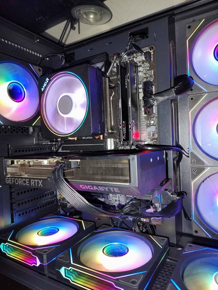 4K Gaming Monster | Ryzen 5 7600X3D | RTX 4070 12GB