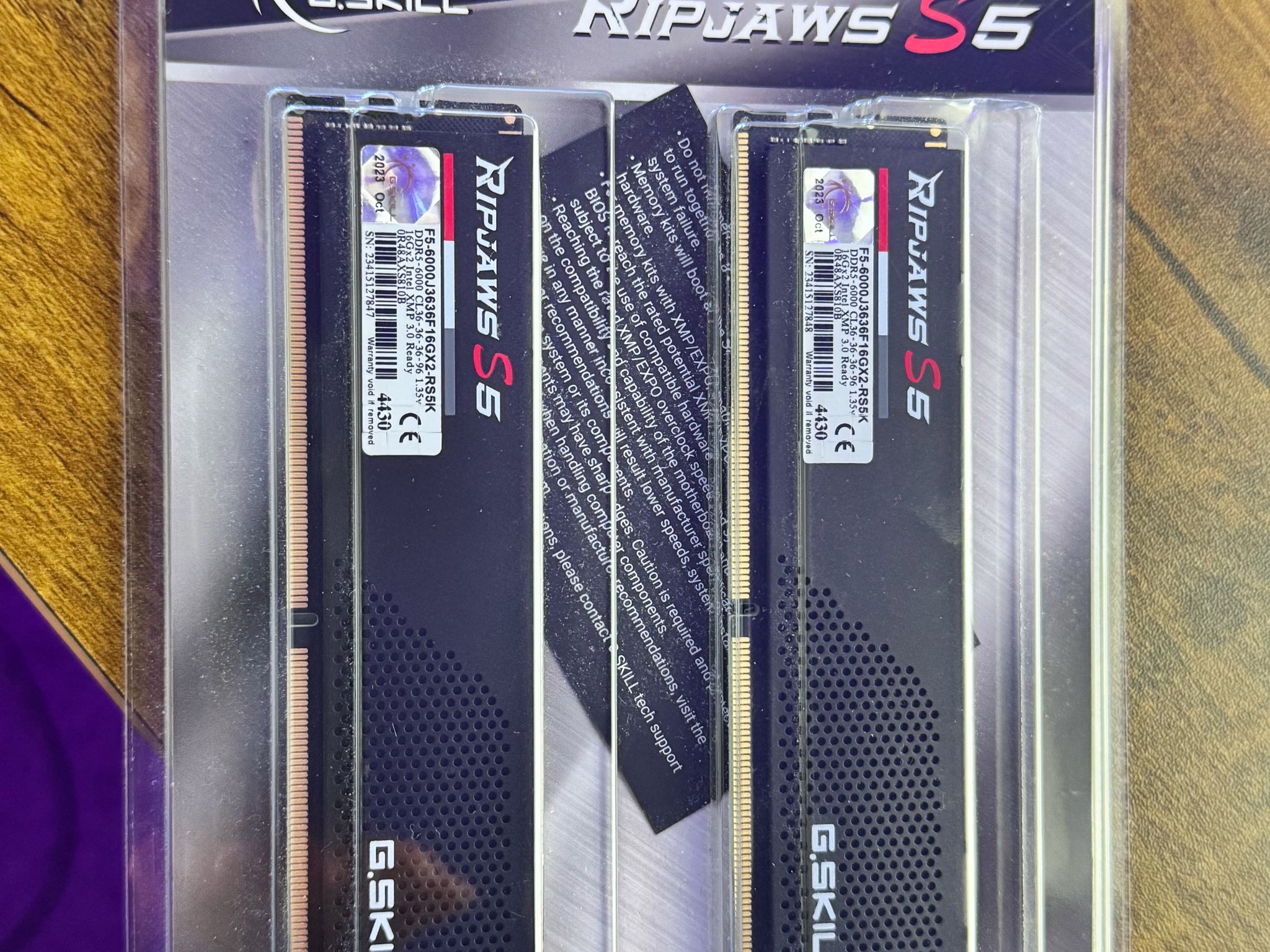 RIPJAWS S5