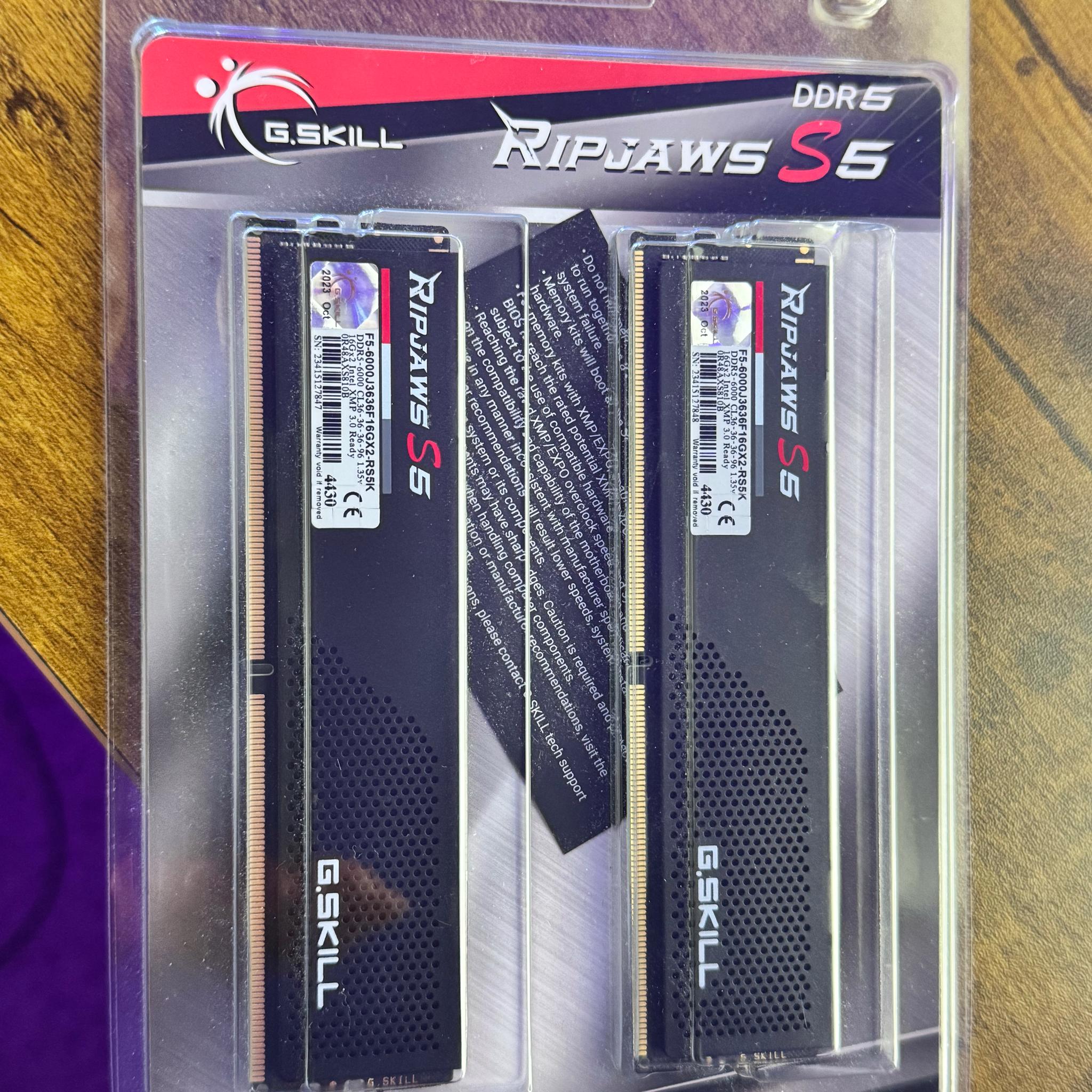 RIPJAWS S5