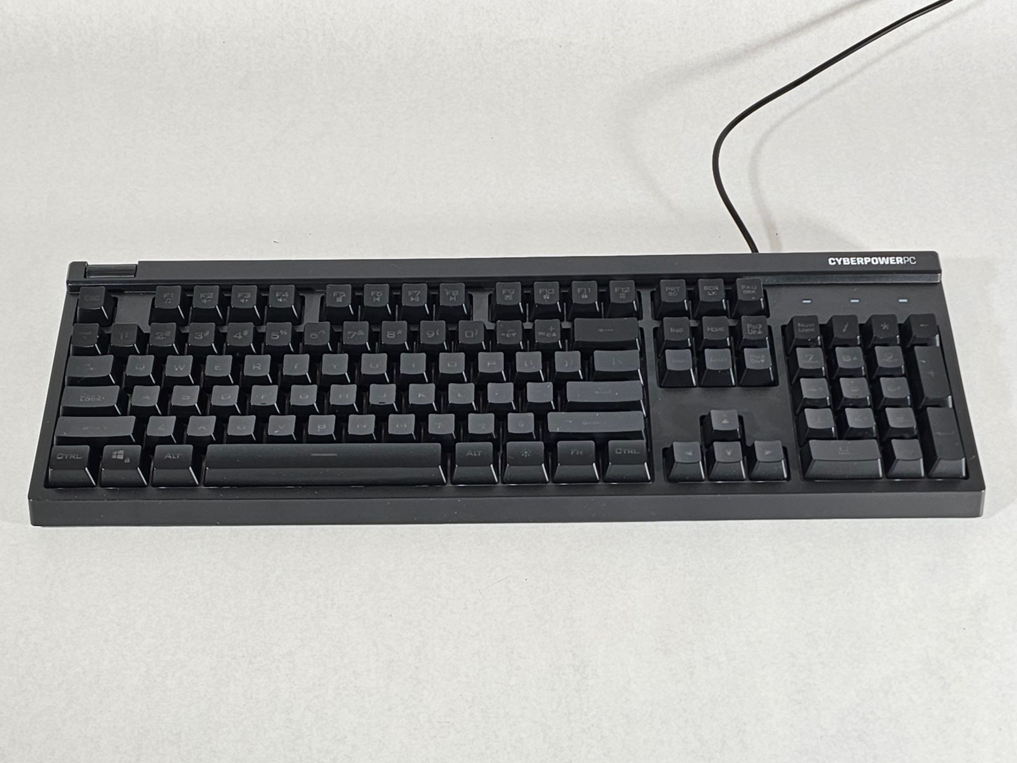 PC Keyboard RGB USB CyberPower PC NOHI 02 KB-161-104
