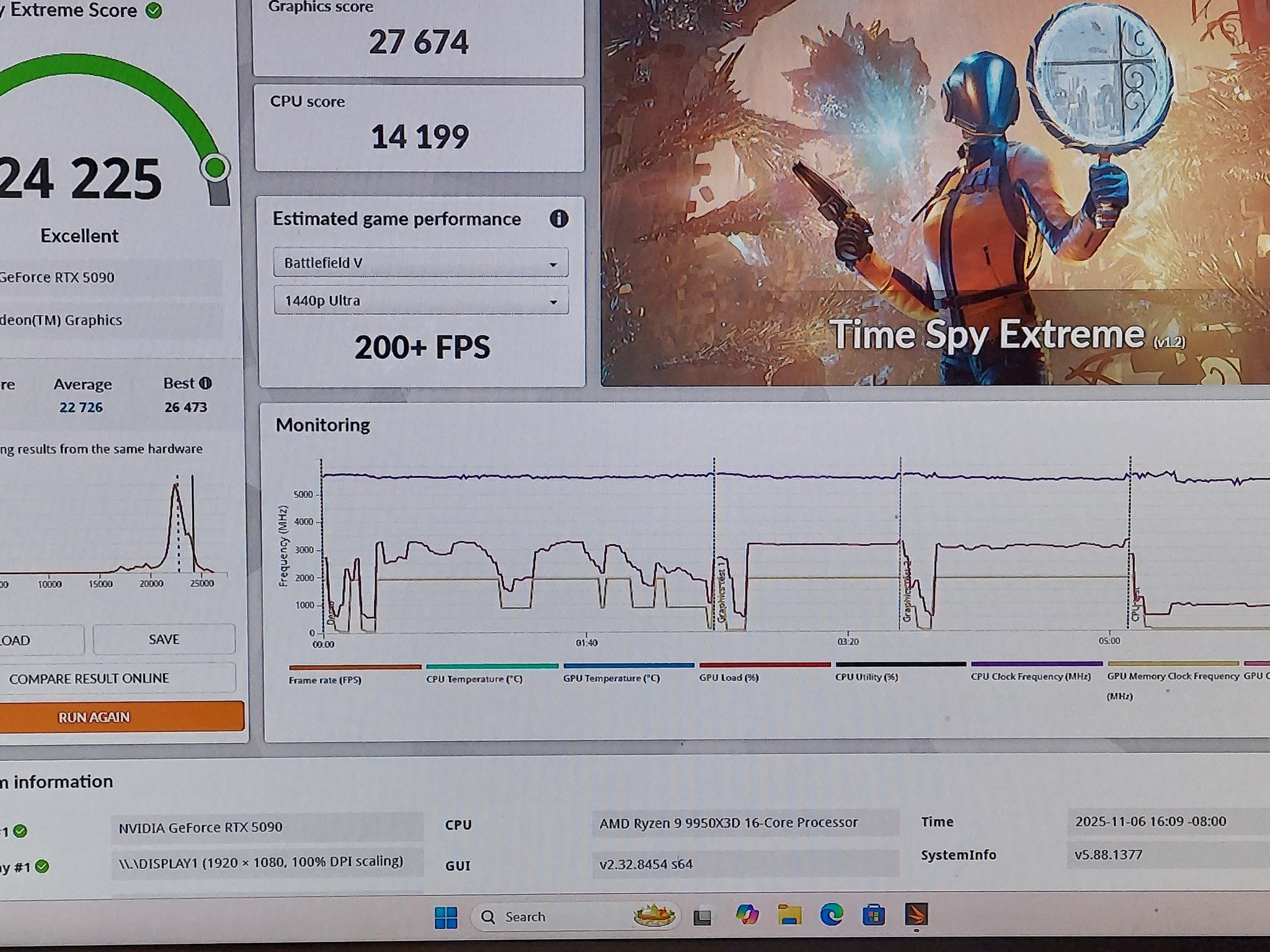 Extreme 9950X3D/RTX 5090 Creator/Gaming PC