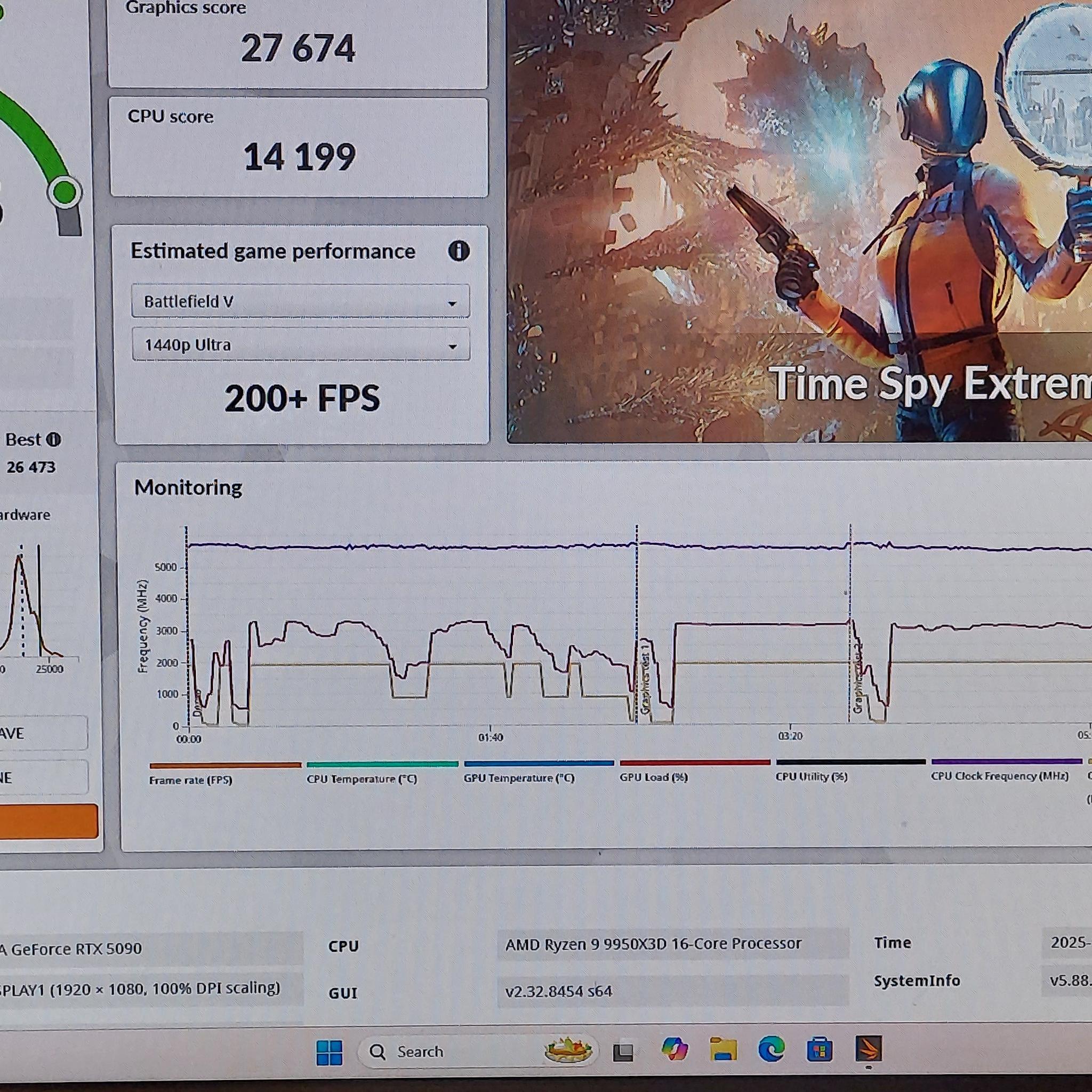 Extreme 9950X3D/RTX 5090 Creator/Gaming PC