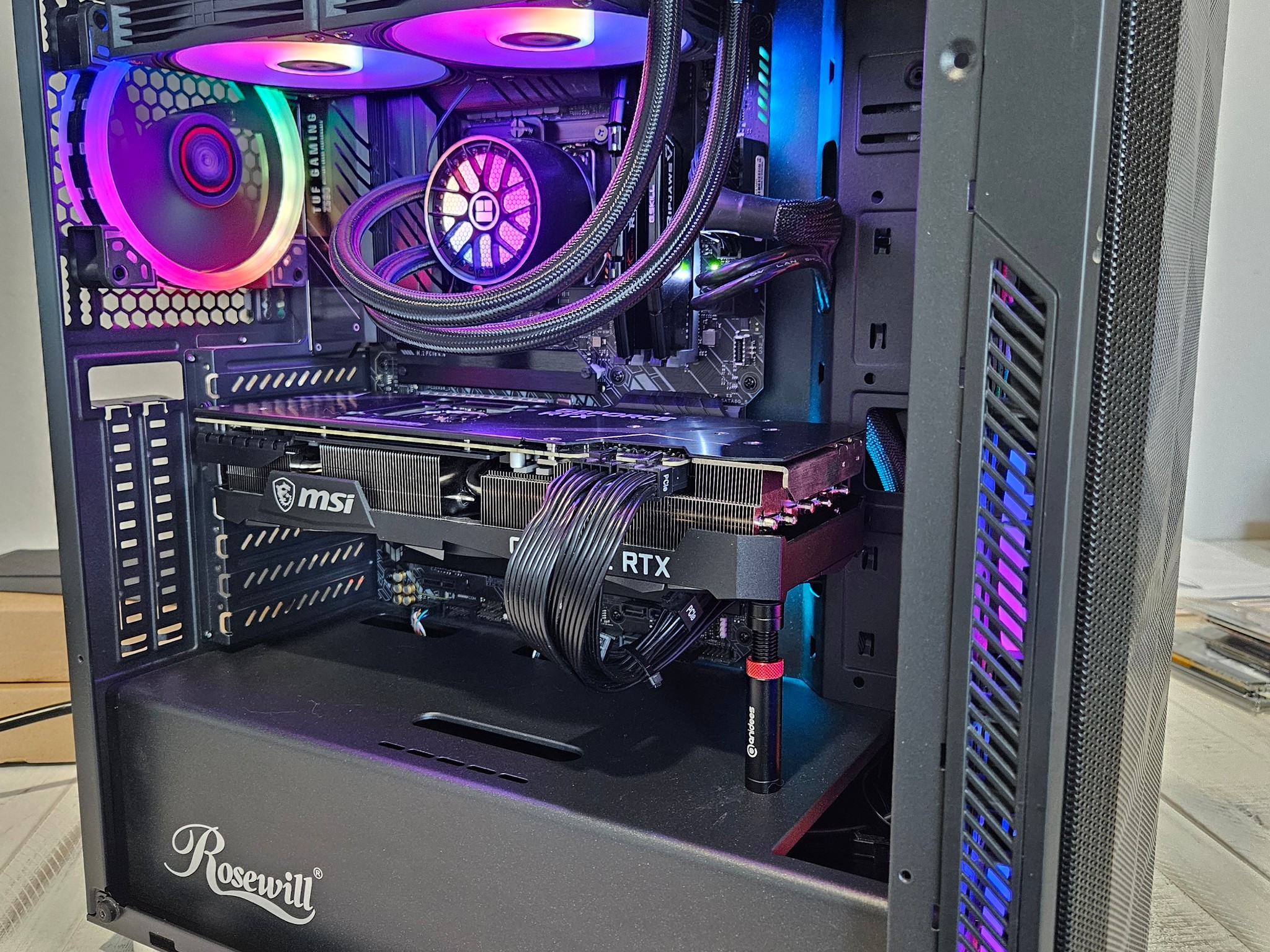 High-Tier Gaming PC Build