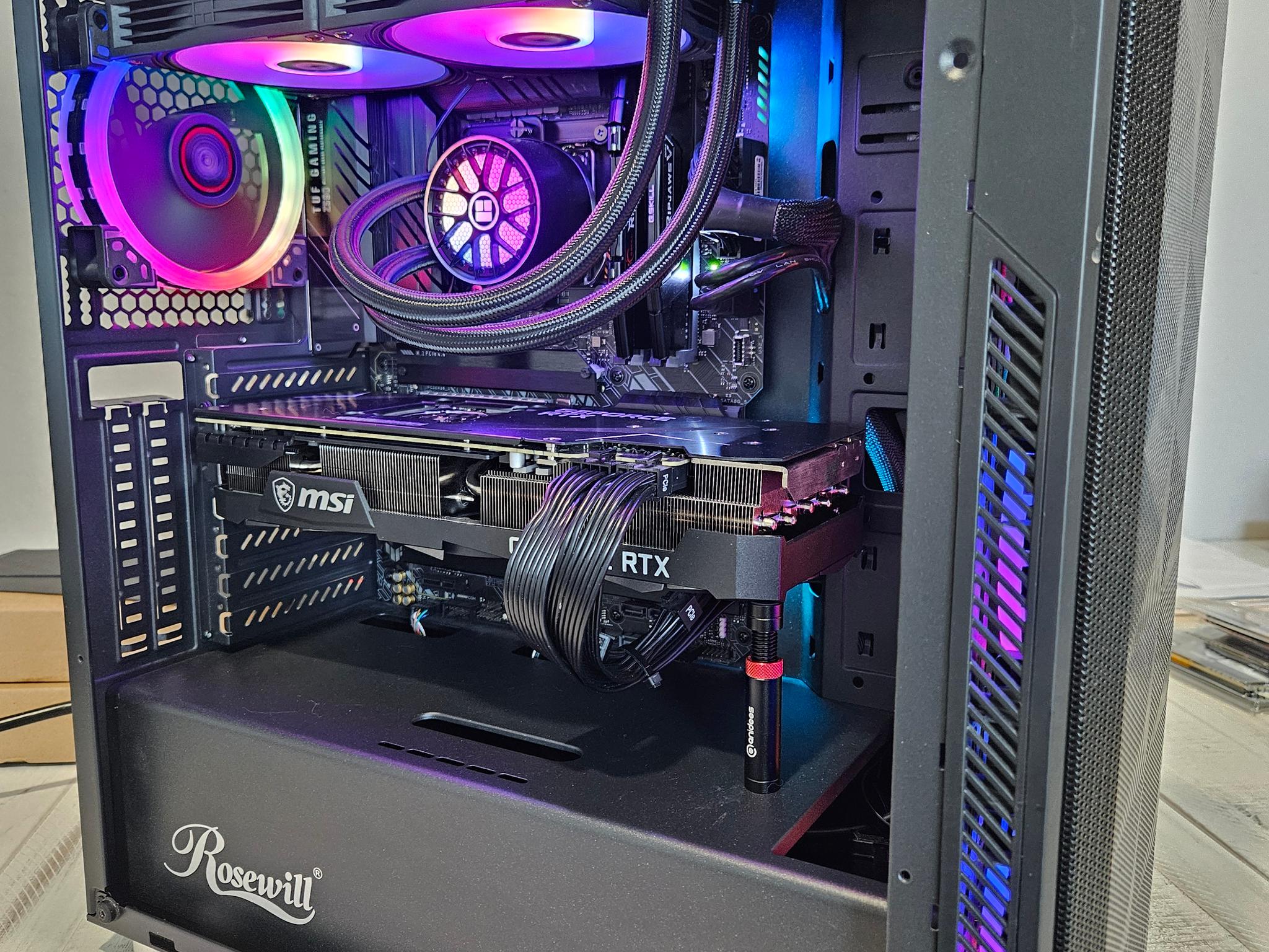 High-Tier Gaming PC Build