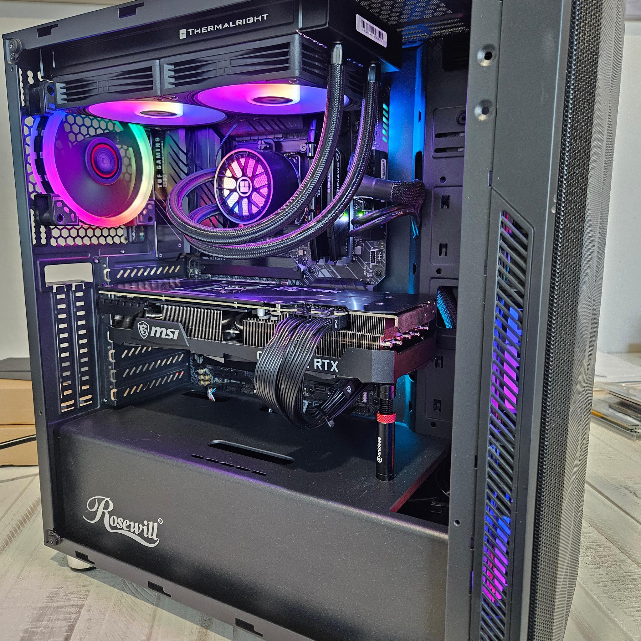 High-Tier Gaming PC Build