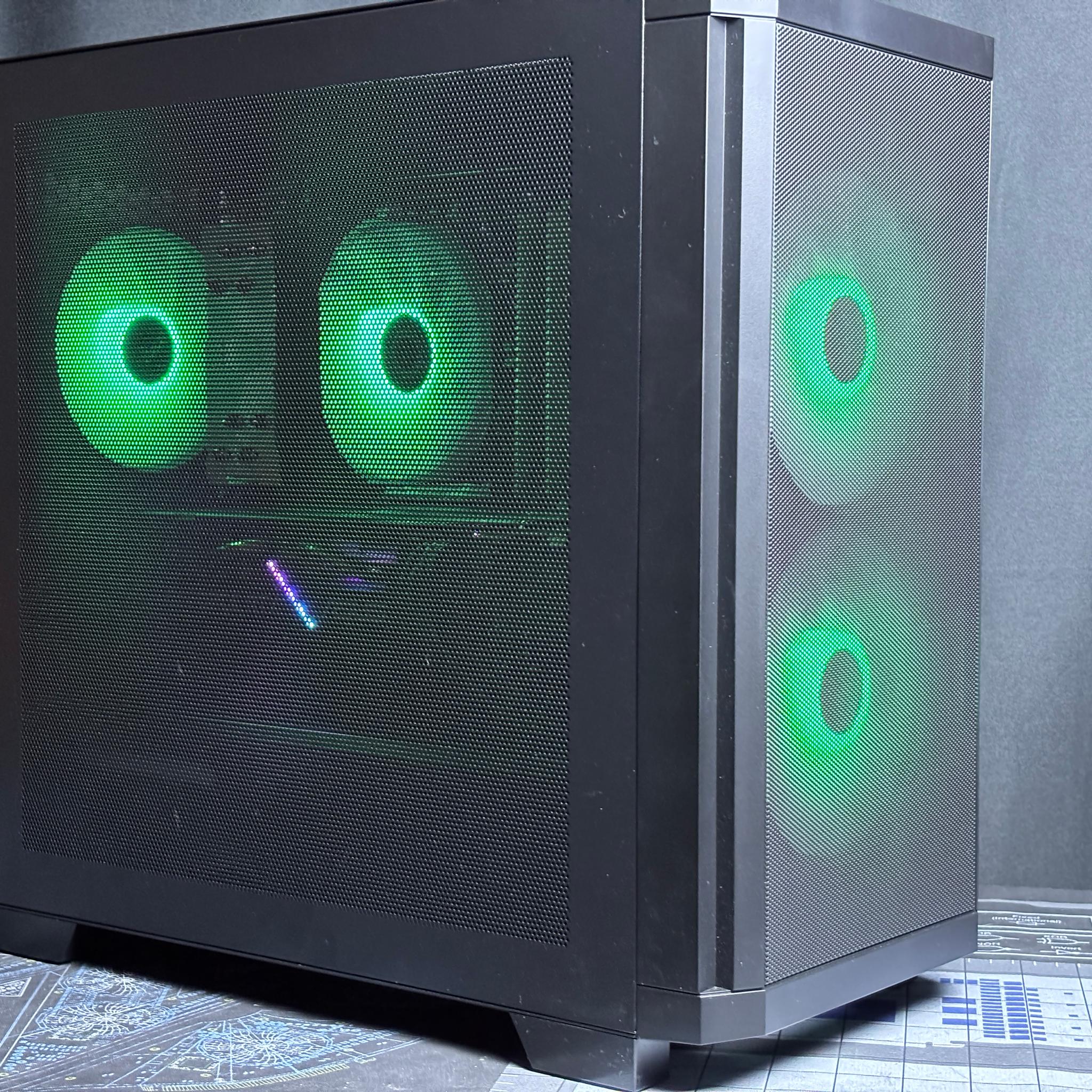 GREAT RTX 2060 PC⚡️| I5 9400F | 16GB DDR4 | 256GB SSD + 500GB HDD