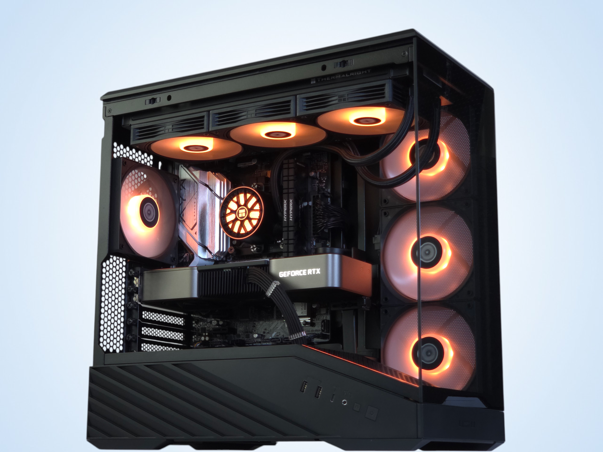 🖤Darkstar 2◼️Liquid Cooled Gaming PC◼️Nvidia RTX 3080 10GB◼️Intel i5 13600T 14core◼️32GB DDR4◼️1TB