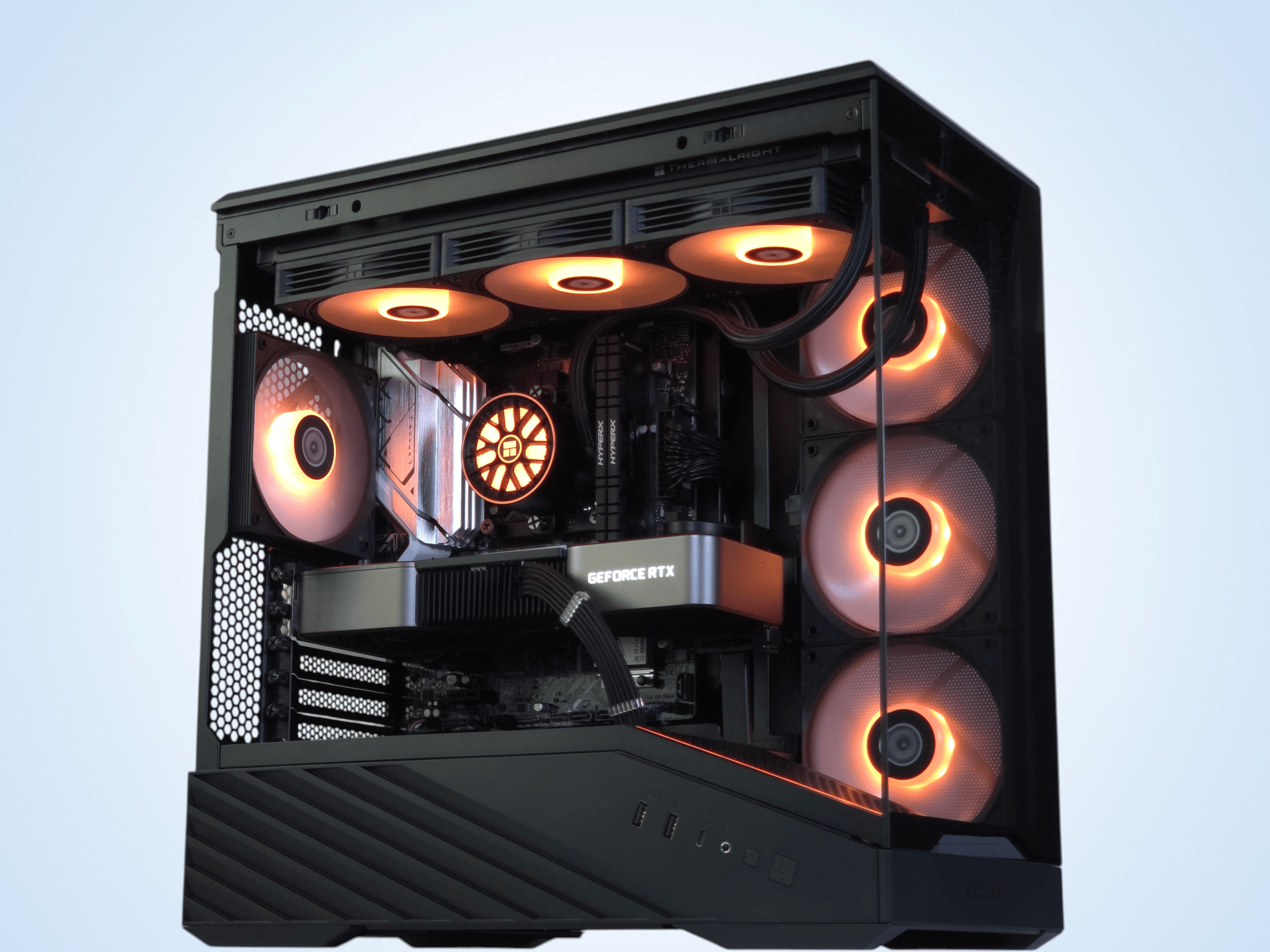 🖤Darkstar 2◼️Liquid Cooled Gaming PC◼️Nvidia RTX 3080 10GB◼️Intel i5 13600T 14core◼️32GB DDR4◼️1TB