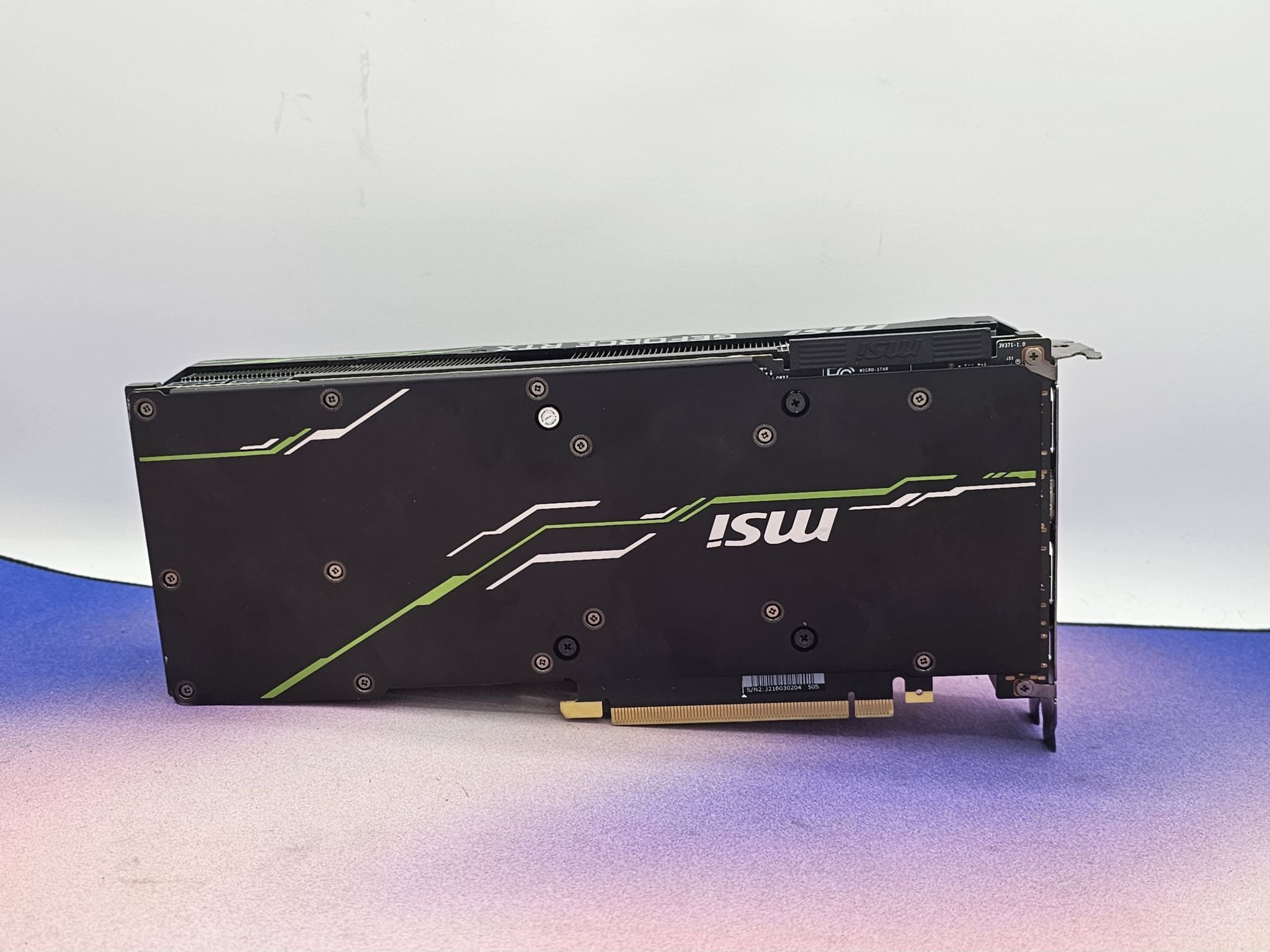 MSI Ventus OC RTX 2080Ti