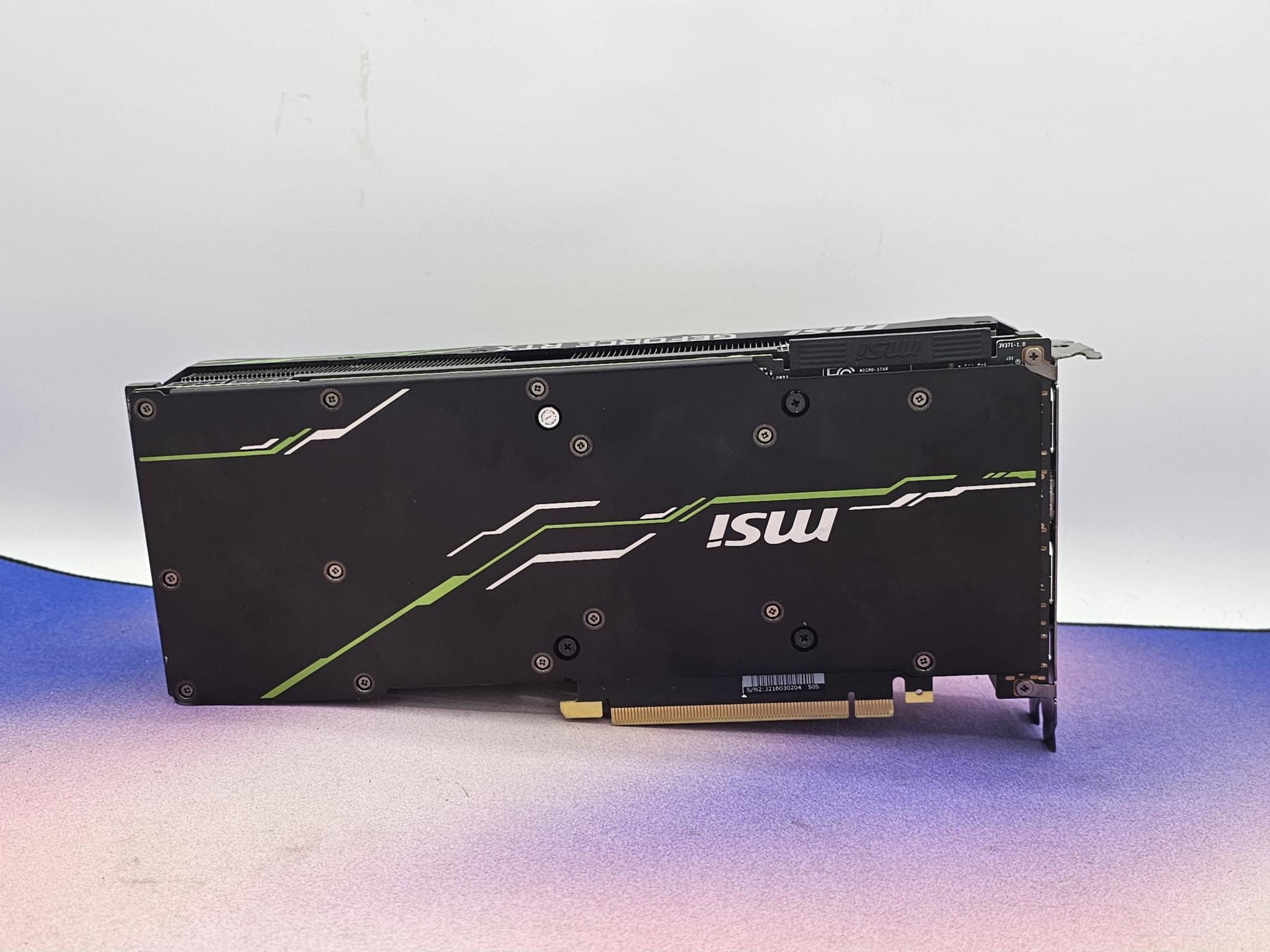 MSI Ventus OC RTX 2080Ti