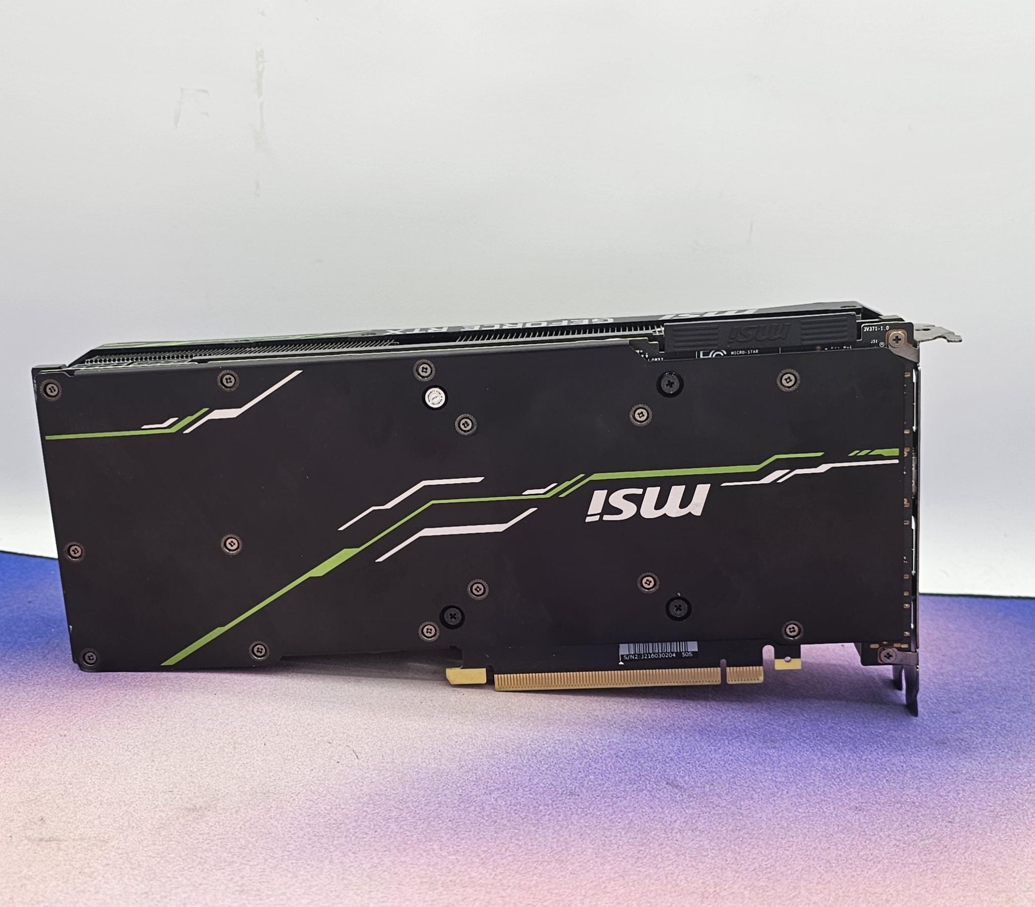 MSI Ventus OC RTX 2080Ti