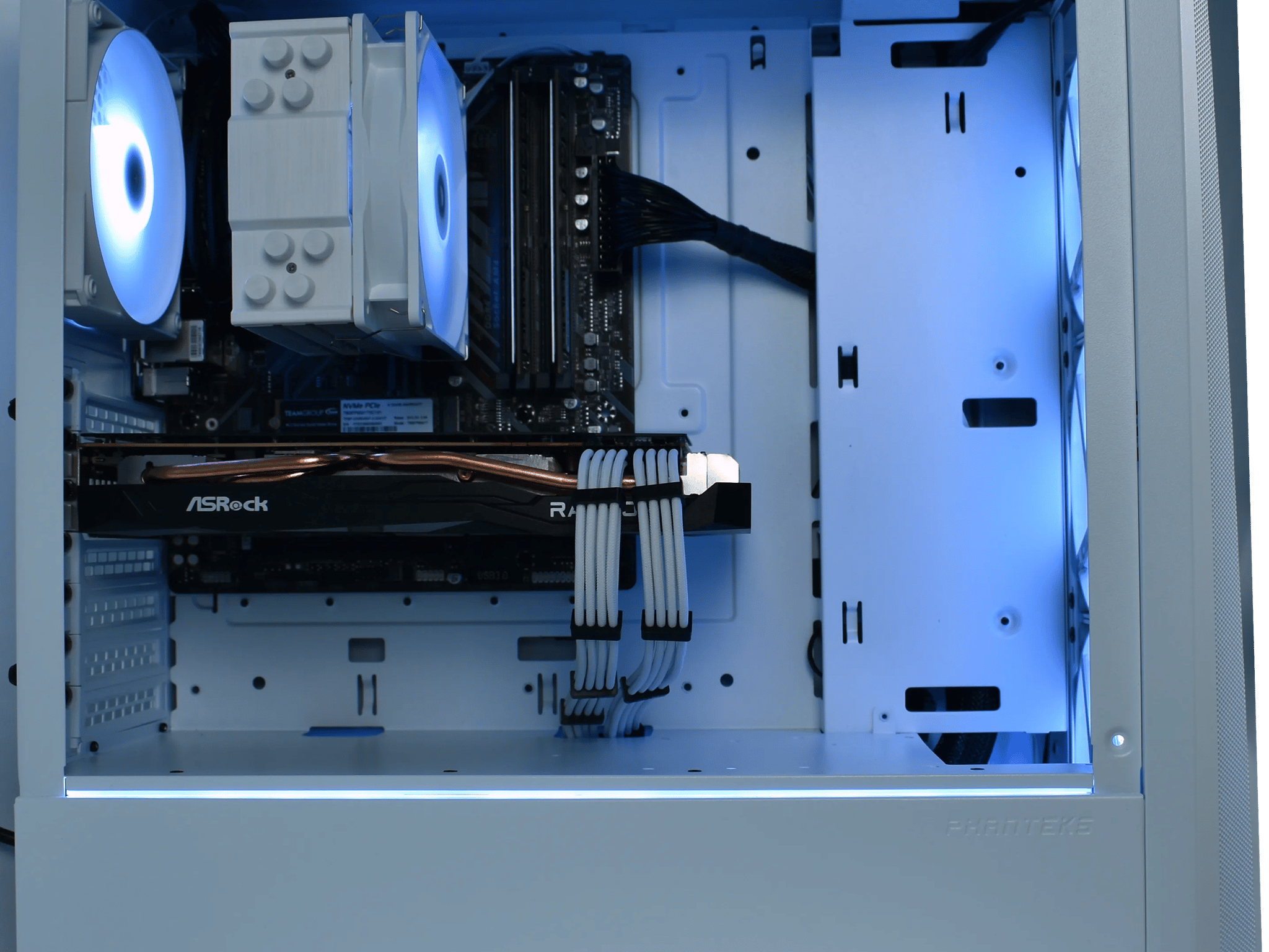 EXCELLENT 1440p Gaming PC | RX 6700XT 12GB, Ryzen 5600, 32GB RAM, 1TB SSD, WiFi | Forge Hercules (W)