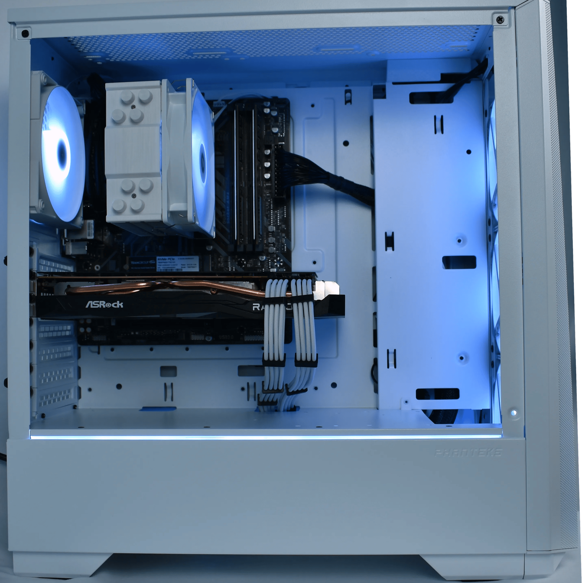 EXCELLENT 1440p Gaming PC | RX 6700XT 12GB, Ryzen 5600, 32GB RAM, 1TB SSD, WiFi | Forge Hercules (W)