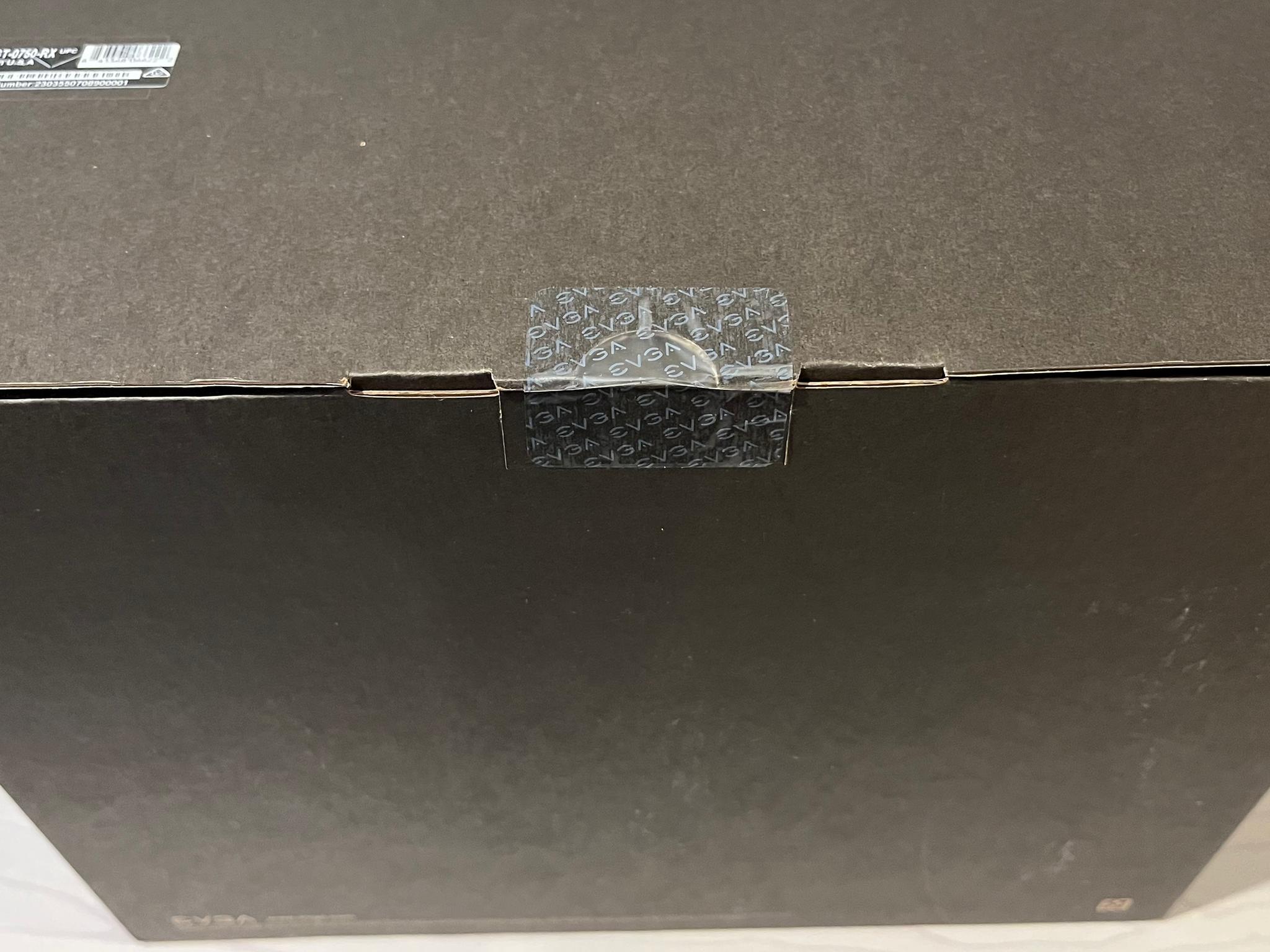 EVGA Supernova 750GT 80+ Gold - Factory Refurb