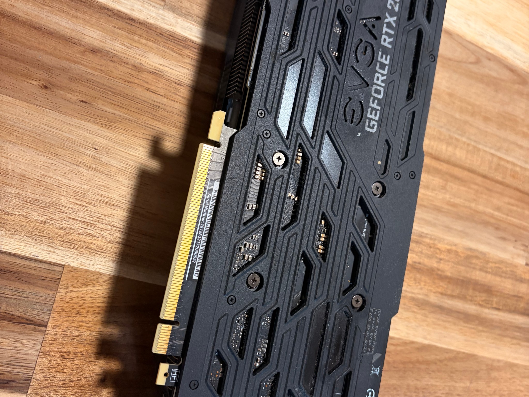 Used Nvidia EVGA RTX 2070