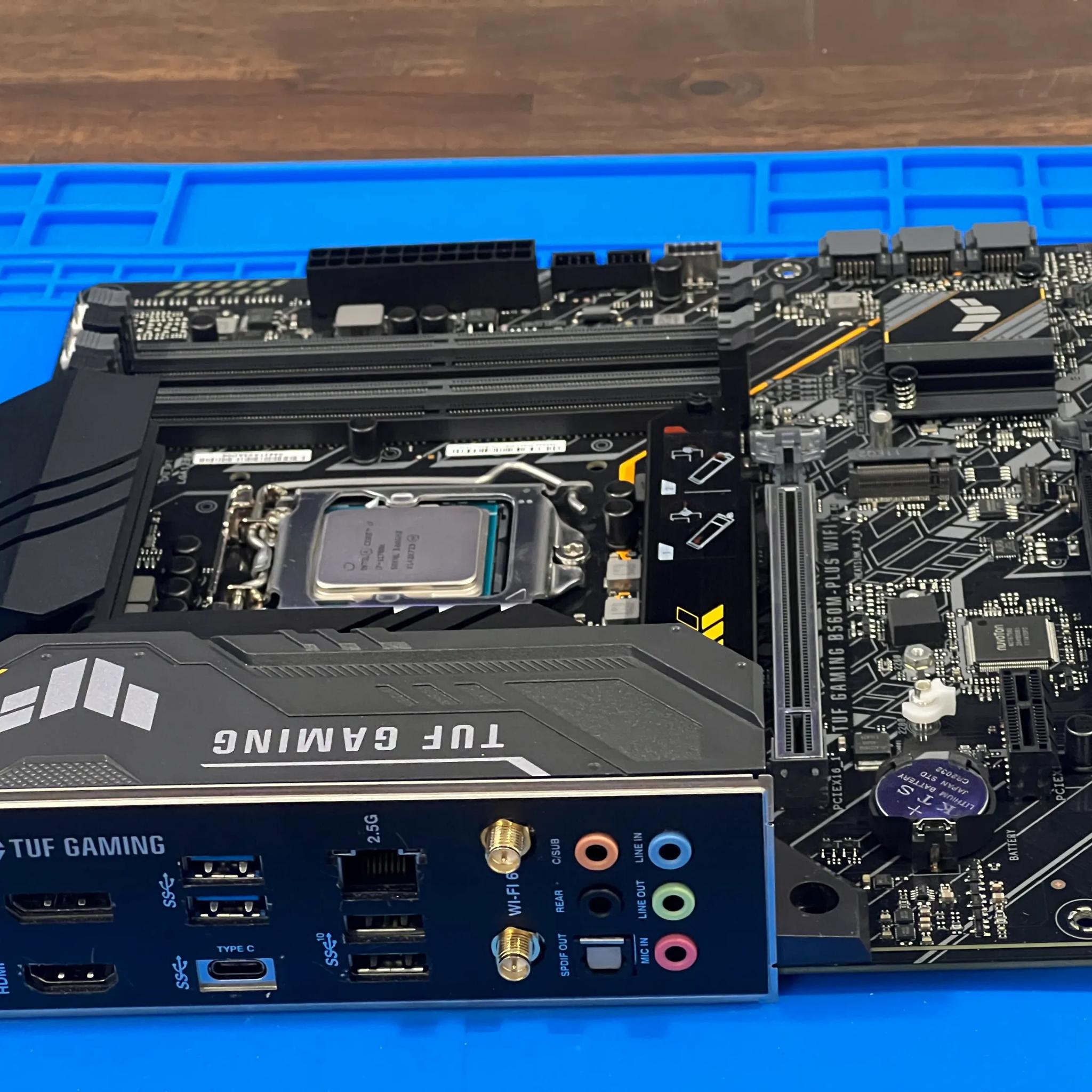 ASUS TUF GAMING B560M-PLUS WIFI Motherboard w/ INTEL CORE I7-11700K