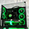 🤢💪🏻👨🏻‍🔬Hulk||Extreme Gaming PC🟢Nvidia RTX 4080 16GB🟢AMD Ryzen 7 7800X3D 3D V-Cache🟢32GB DDR5🟢2TB SSD