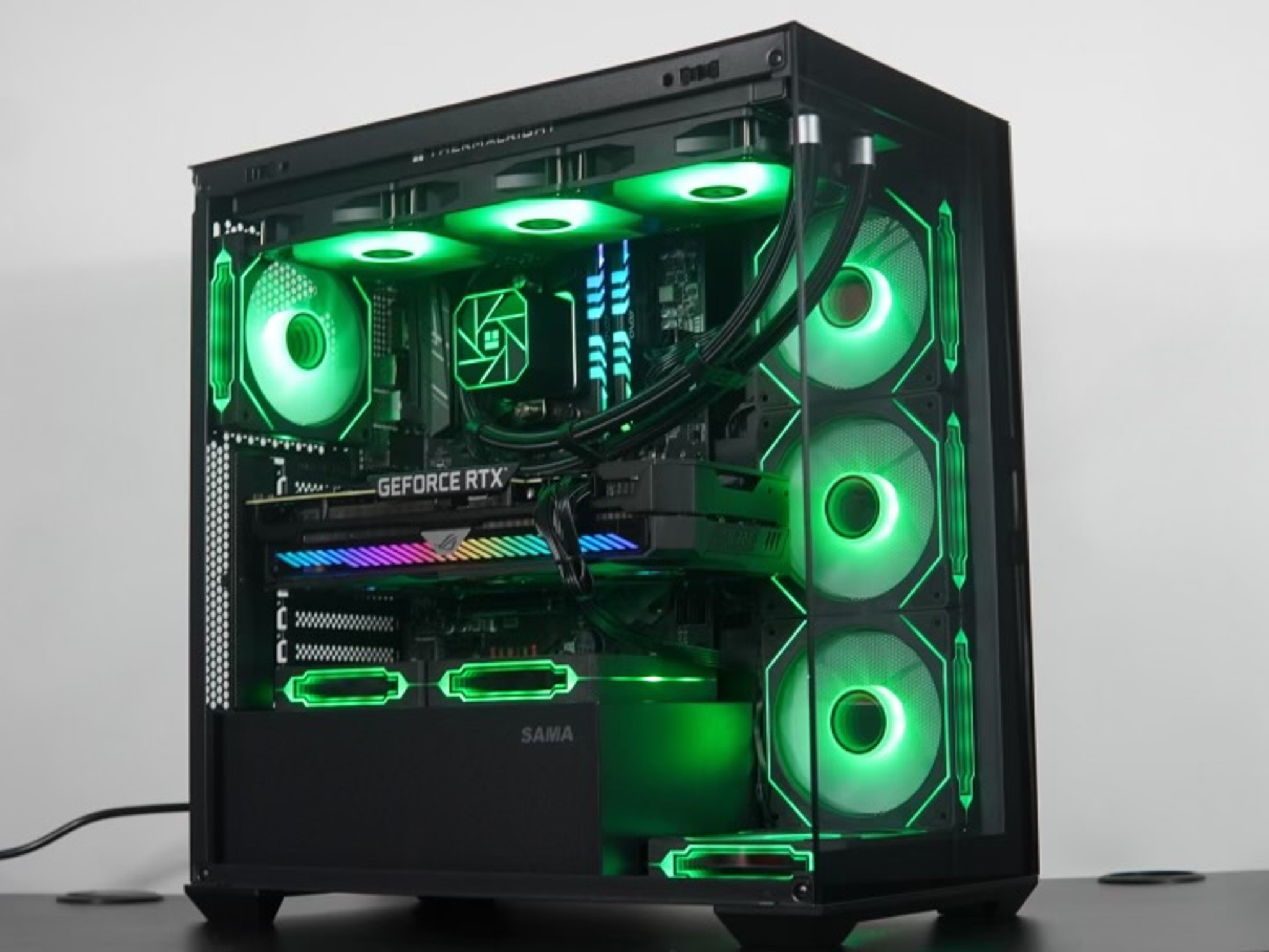 Gaming Pc Ryzen 5 5600x/3060ti