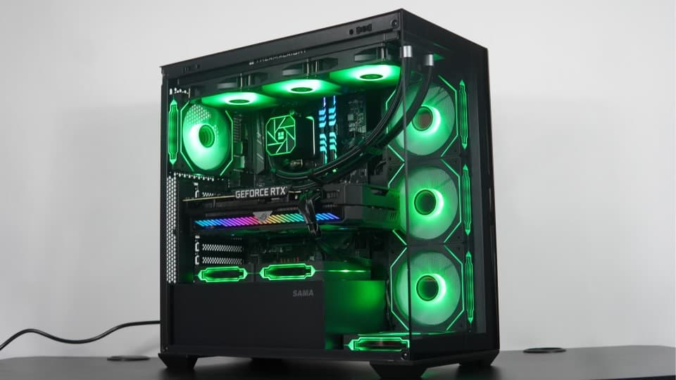 Gaming Pc Ryzen 5 5600x/3060ti