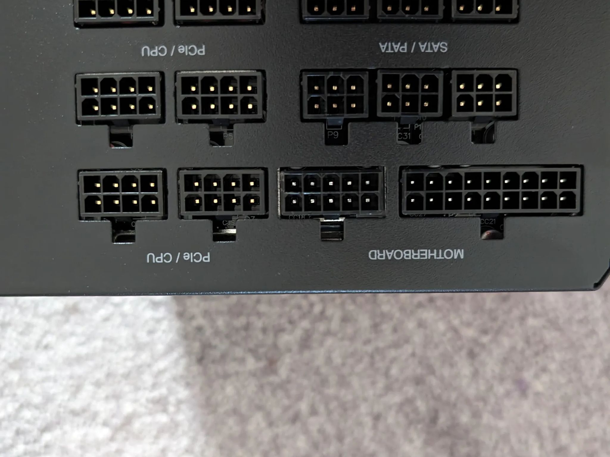 Corsair RM1000x Power Supply