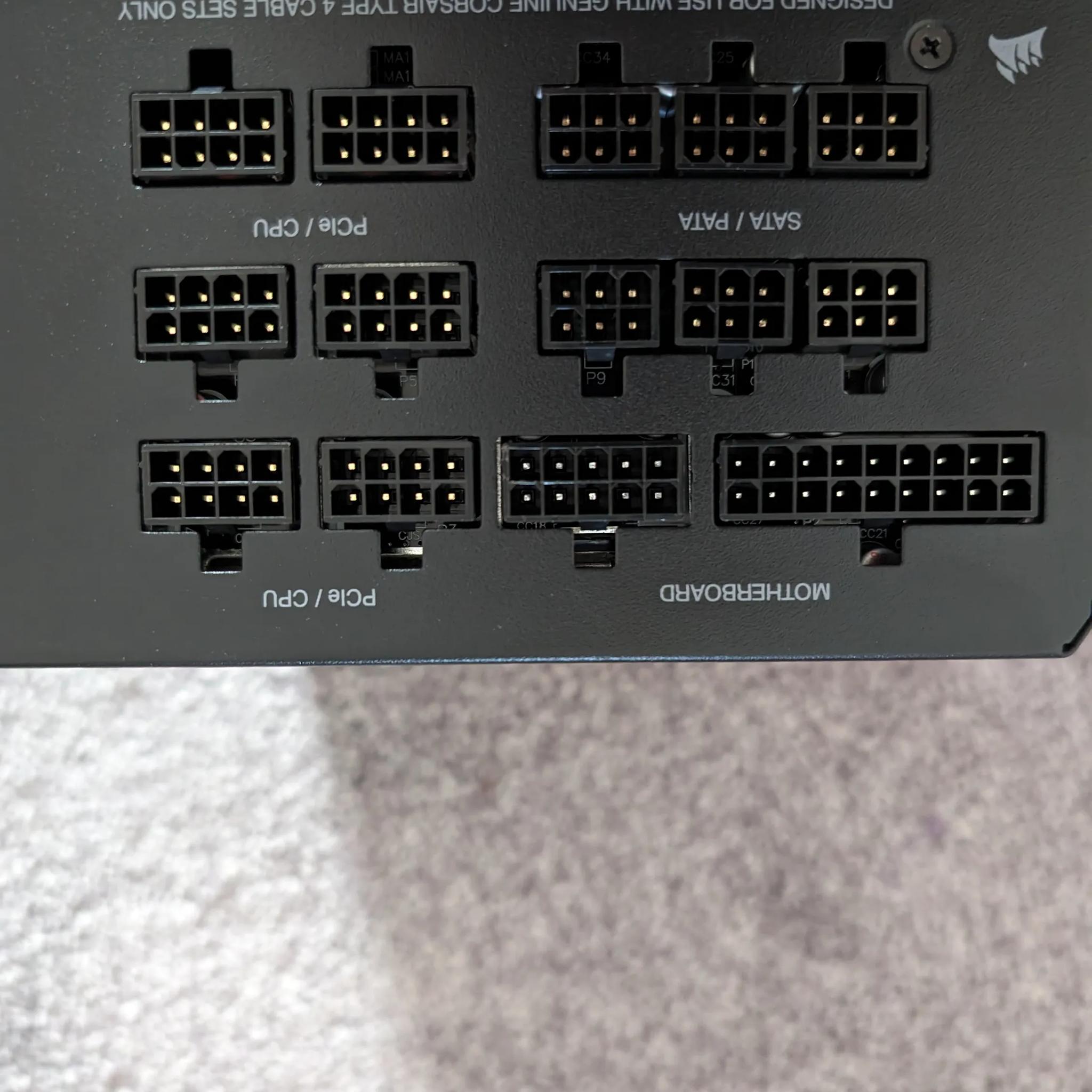 Corsair RM1000x Power Supply